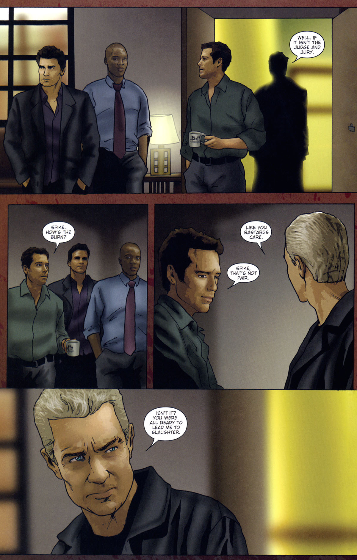 Read online Spike: Old Wounds comic -  Issue # Full - 48