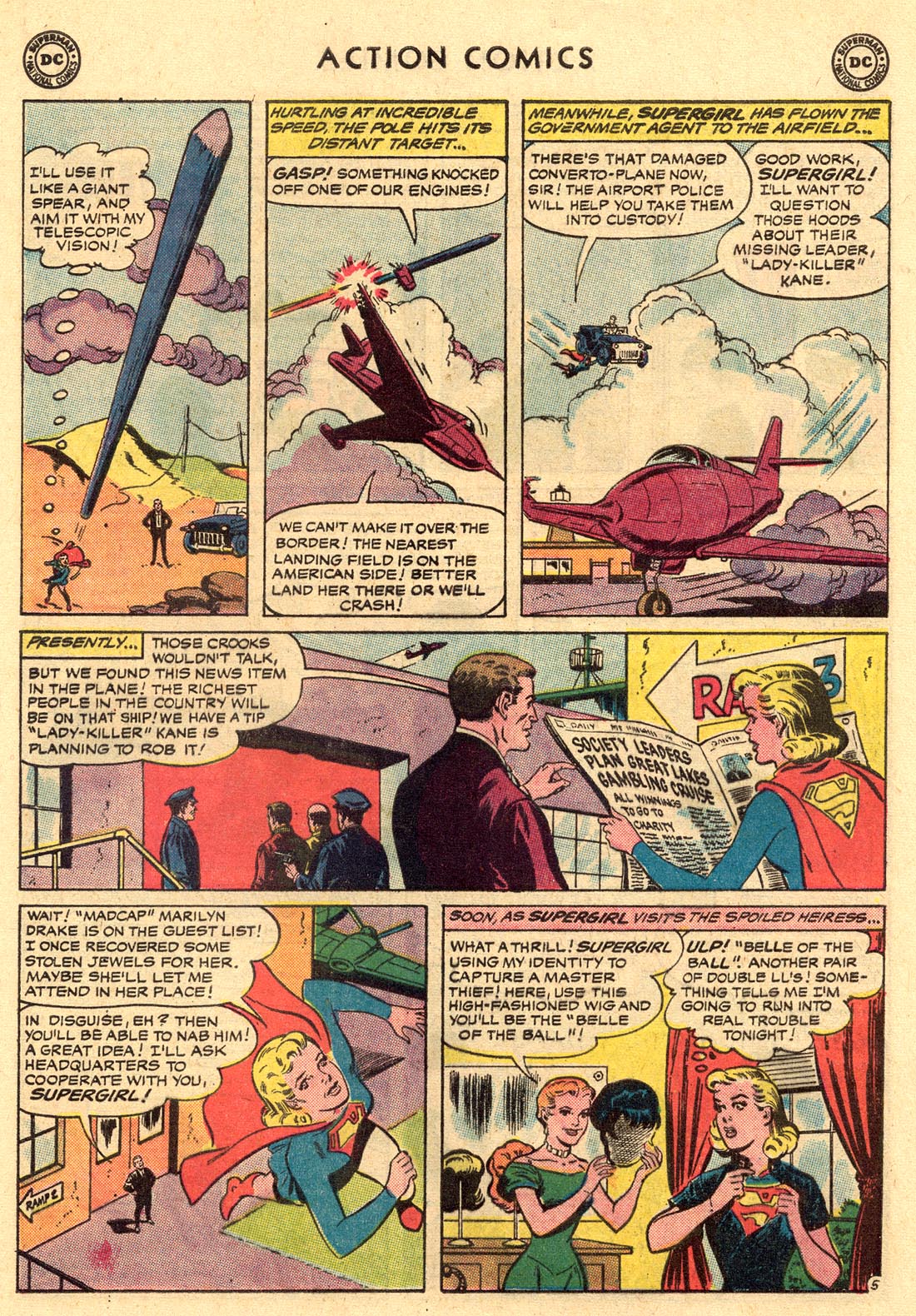 Read online Action Comics (1938) comic -  Issue #312 - 25