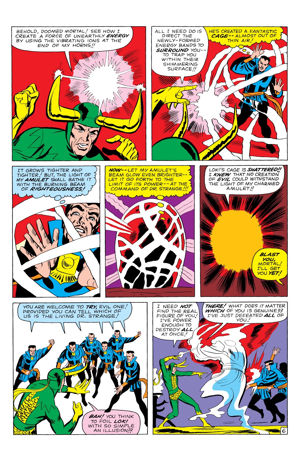Marvel Masterworks: Doctor Strange issue TPB 1 - Page 105