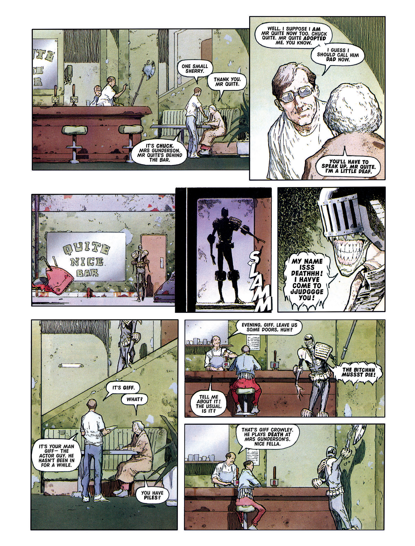 Read online Essential Judge Dredd: Dredd Vs Death comic -  Issue # TPB (Part 2) - 28