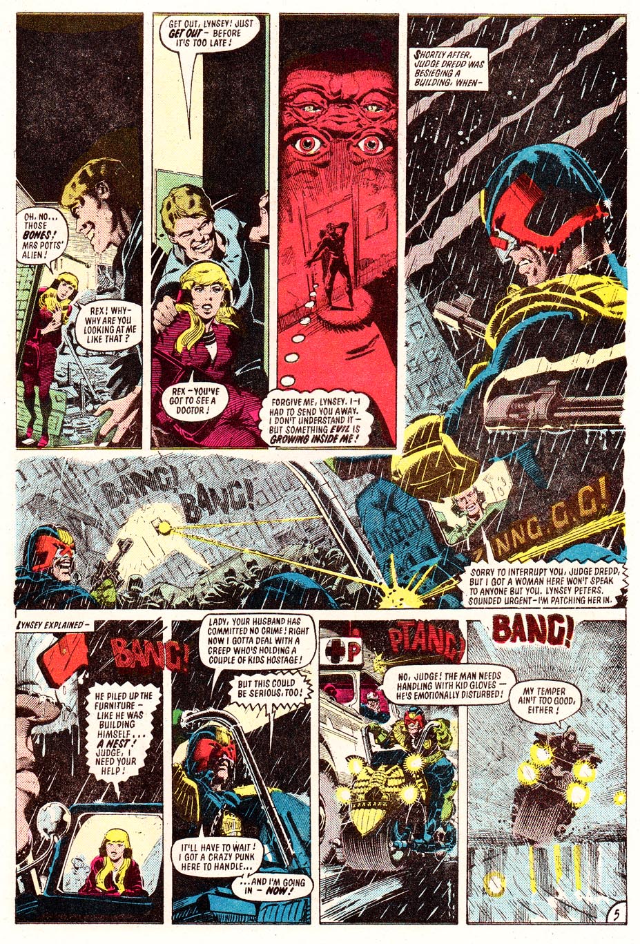 Read online Judge Dredd (1983) comic -  Issue #17 - 7