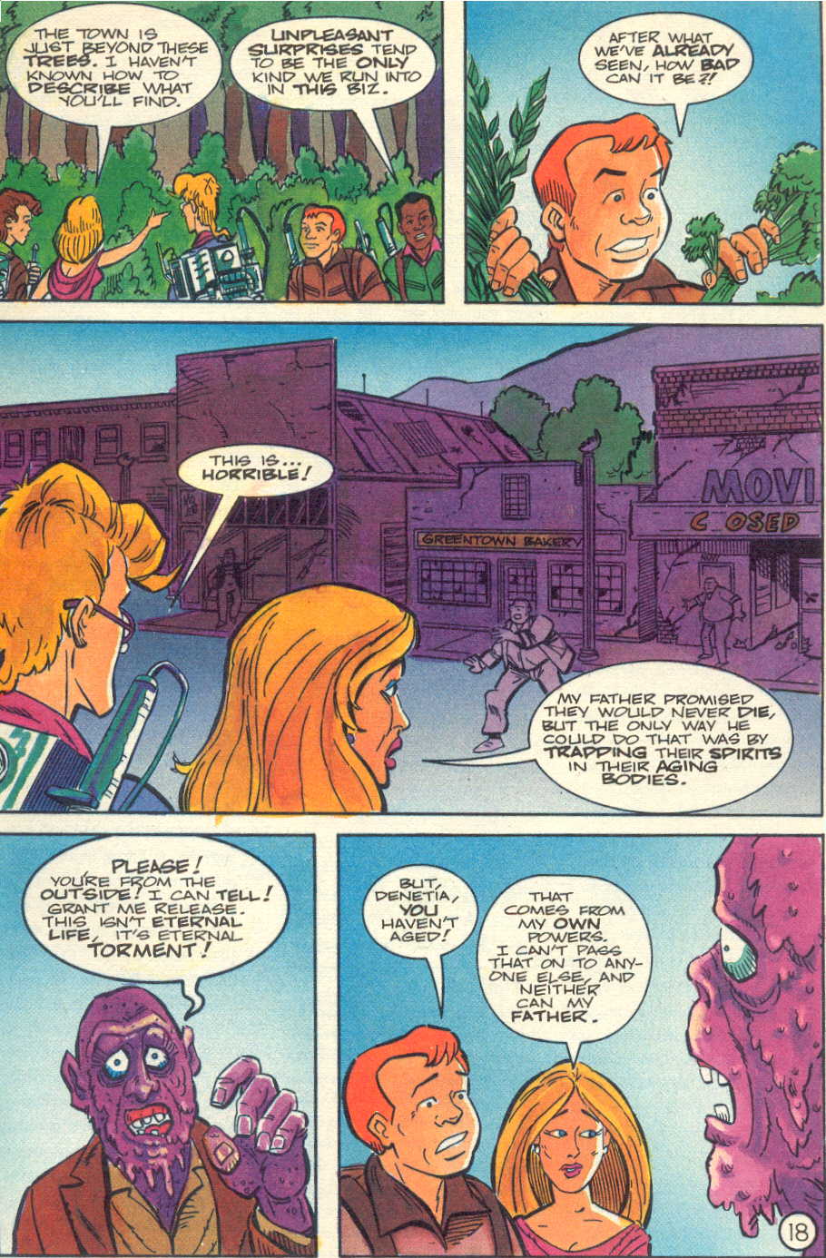 Read online Real Ghostbusters comic -  Issue #24 - 23
