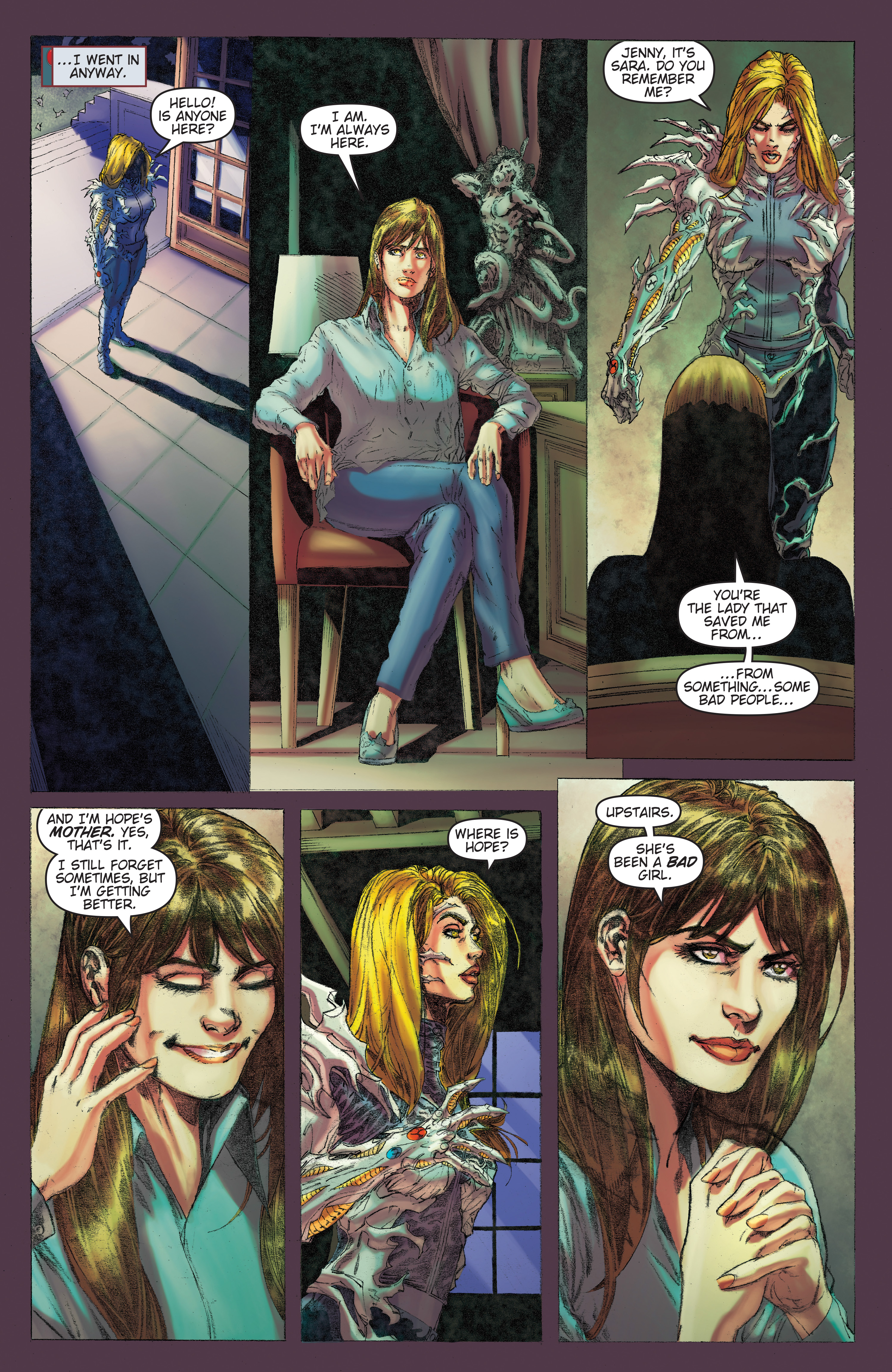 Read online Witchblade (1995) comic -  Issue #180 - 9