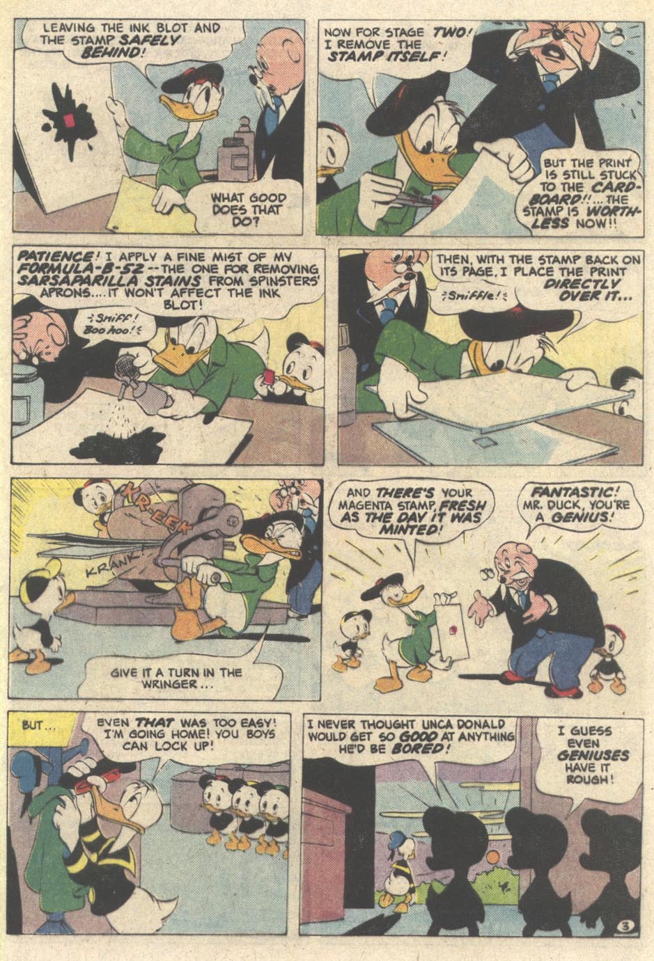 Read online Walt Disney's Comics and Stories comic -  Issue #515 - 5