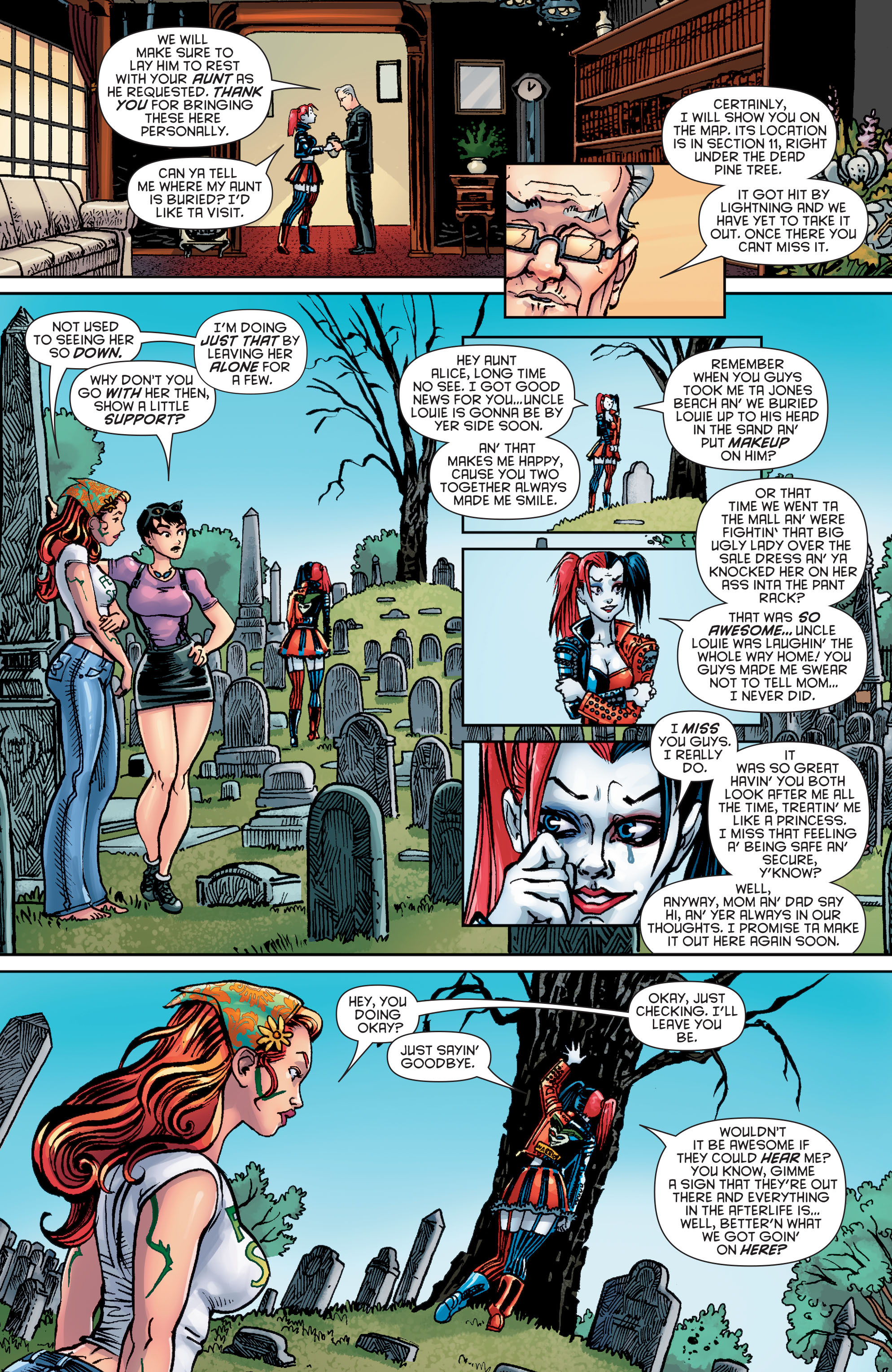 Read online Harley Quinn Road Trip Special comic -  Issue # Full - 39