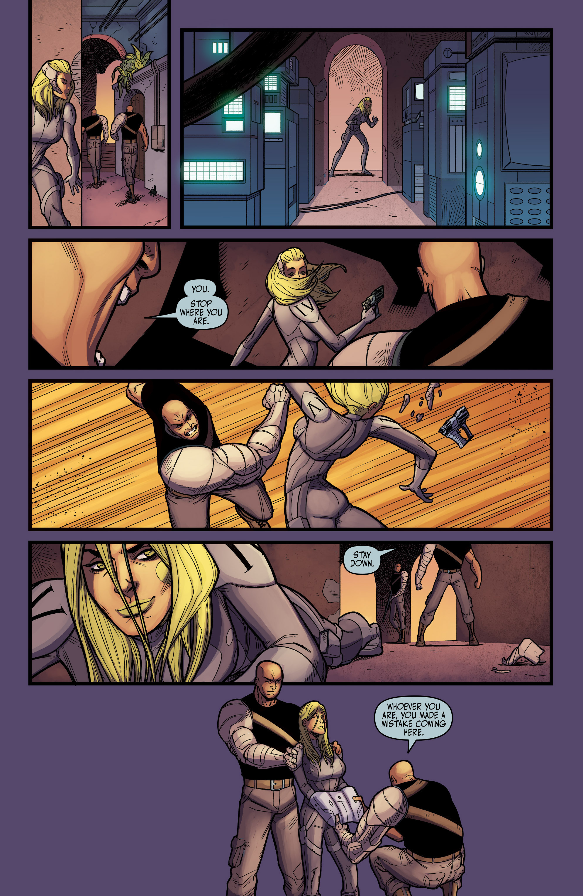 Read online Cyberforce: Artifacts comic -  Issue # Full - 23