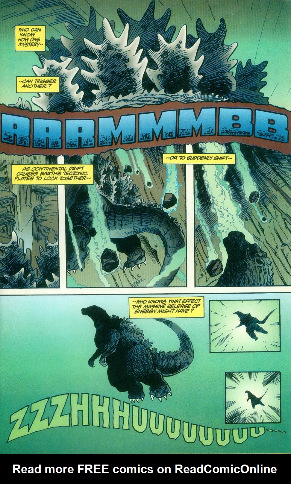 Read online Godzilla (1995) comic -  Issue #16 - 6
