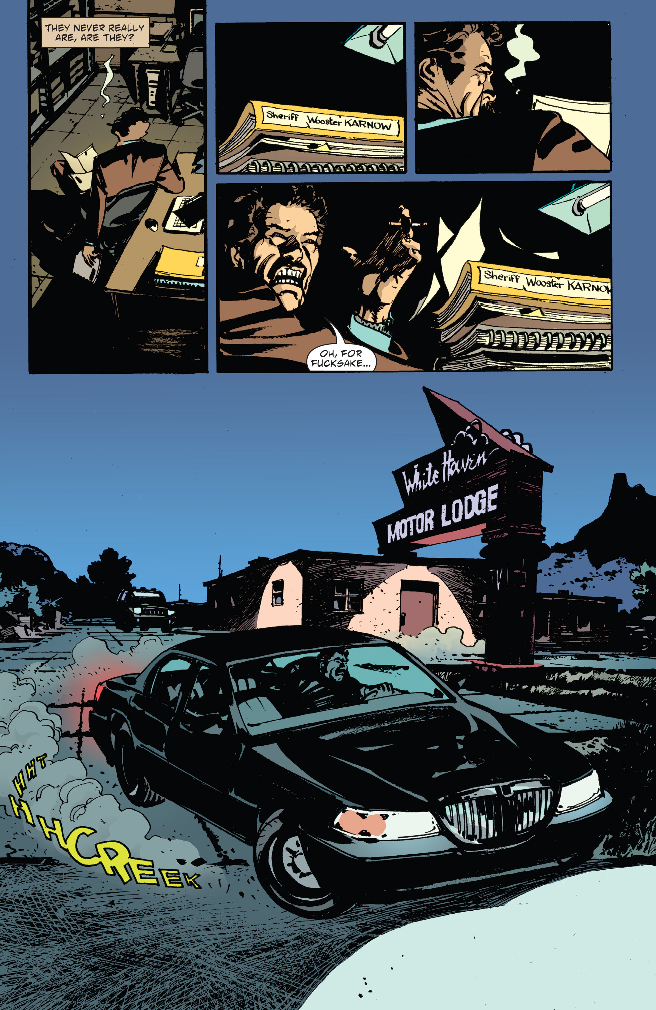 Read online Scalped: The Deluxe Edition comic -  Issue #5 - 91