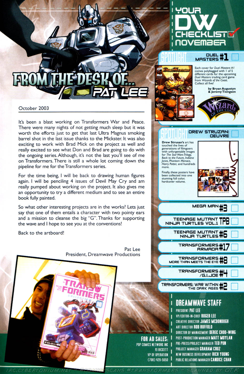 Read online Transformers Armada comic -  Issue #17 - 27