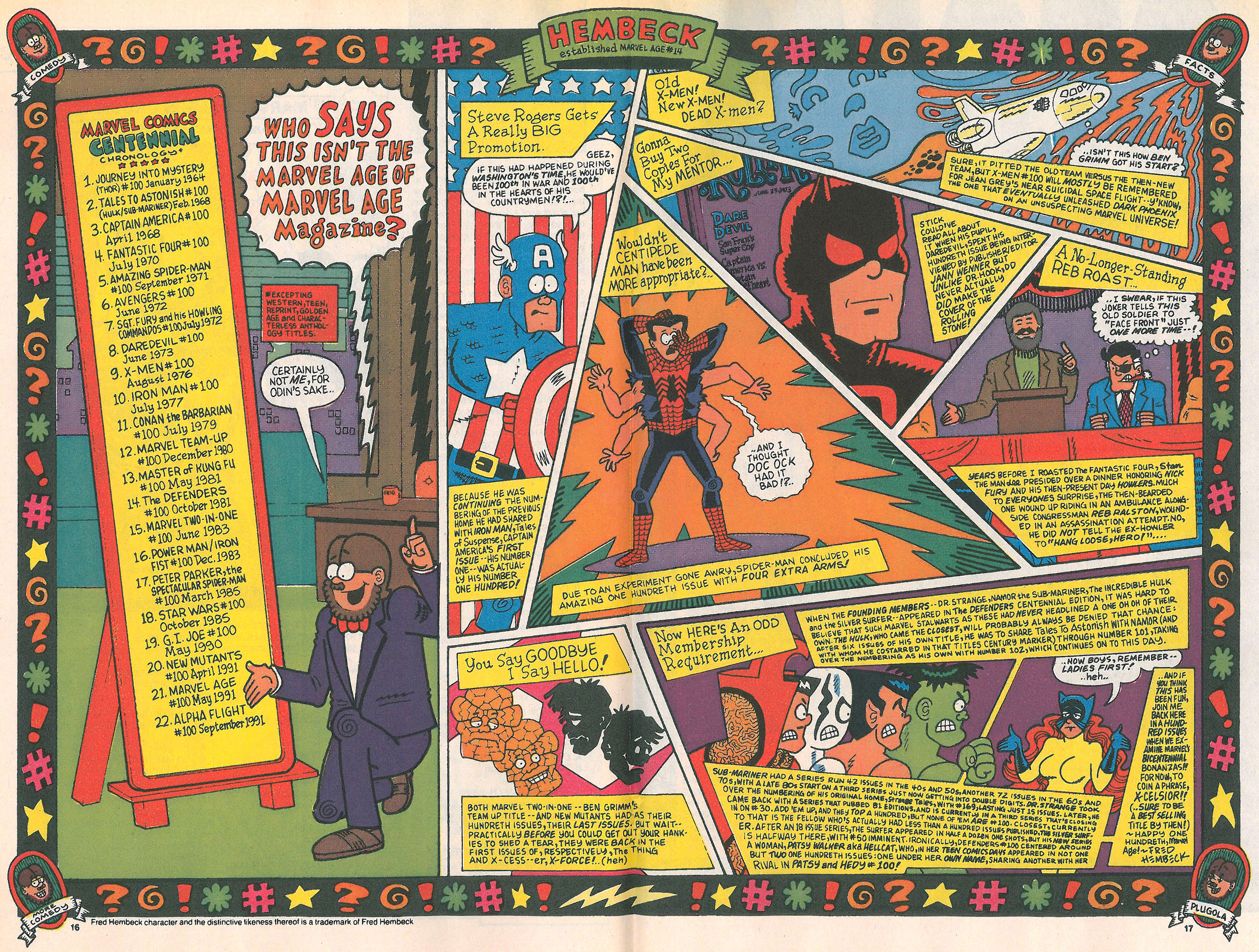 Read online Marvel Age comic -  Issue #100 - 18