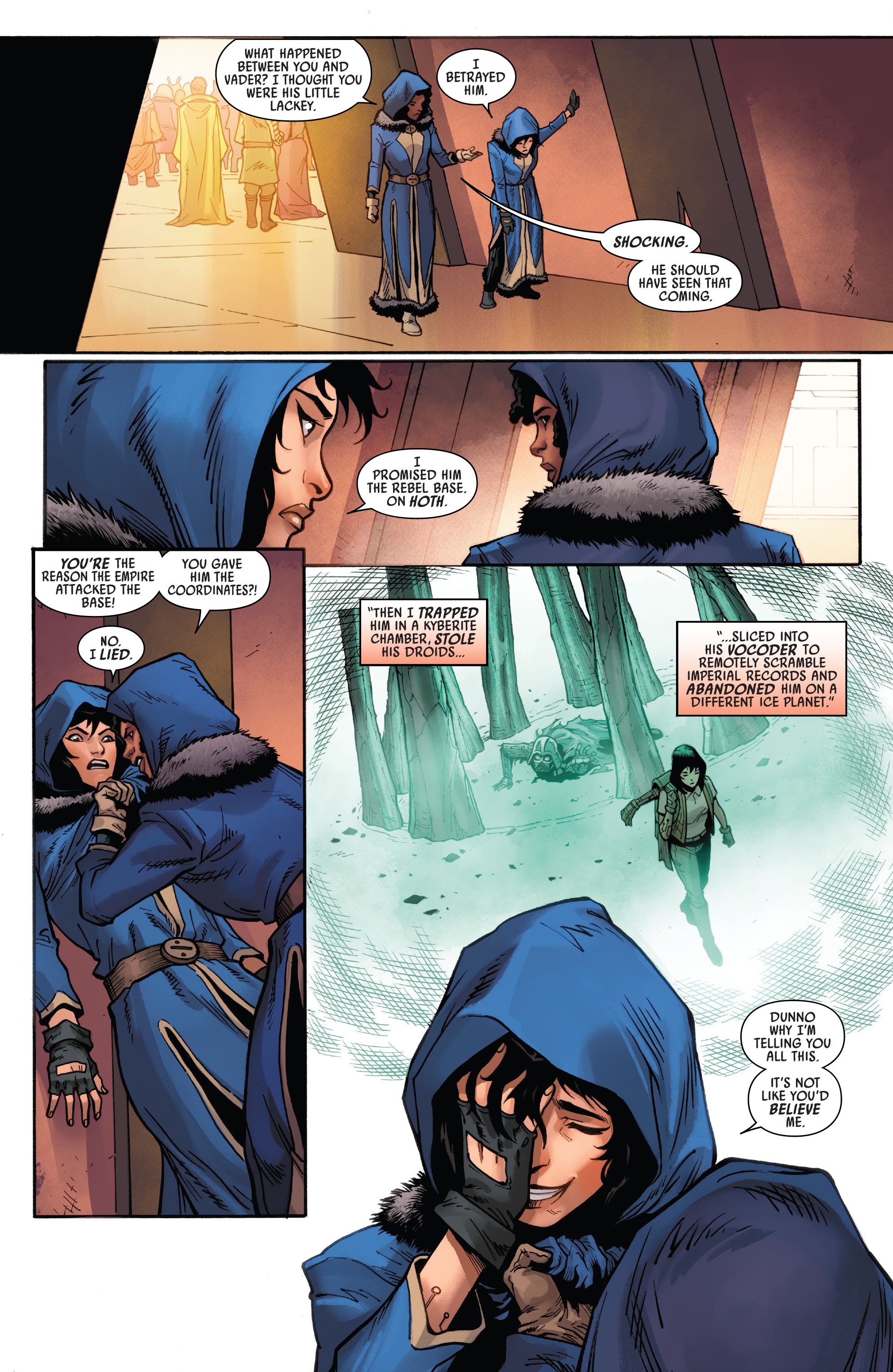 Read online Star Wars: Doctor Aphra comic -  Issue #13 - 7