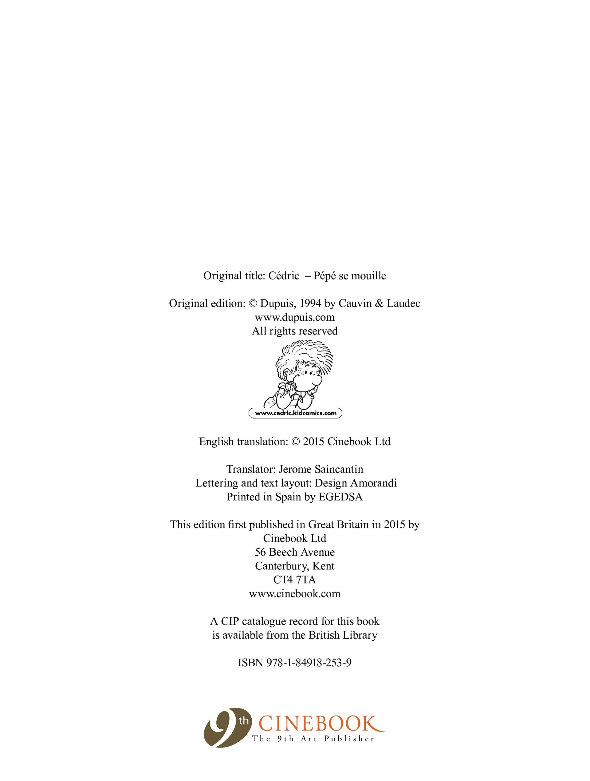 Read online Cedric comic -  Issue #5 - 49