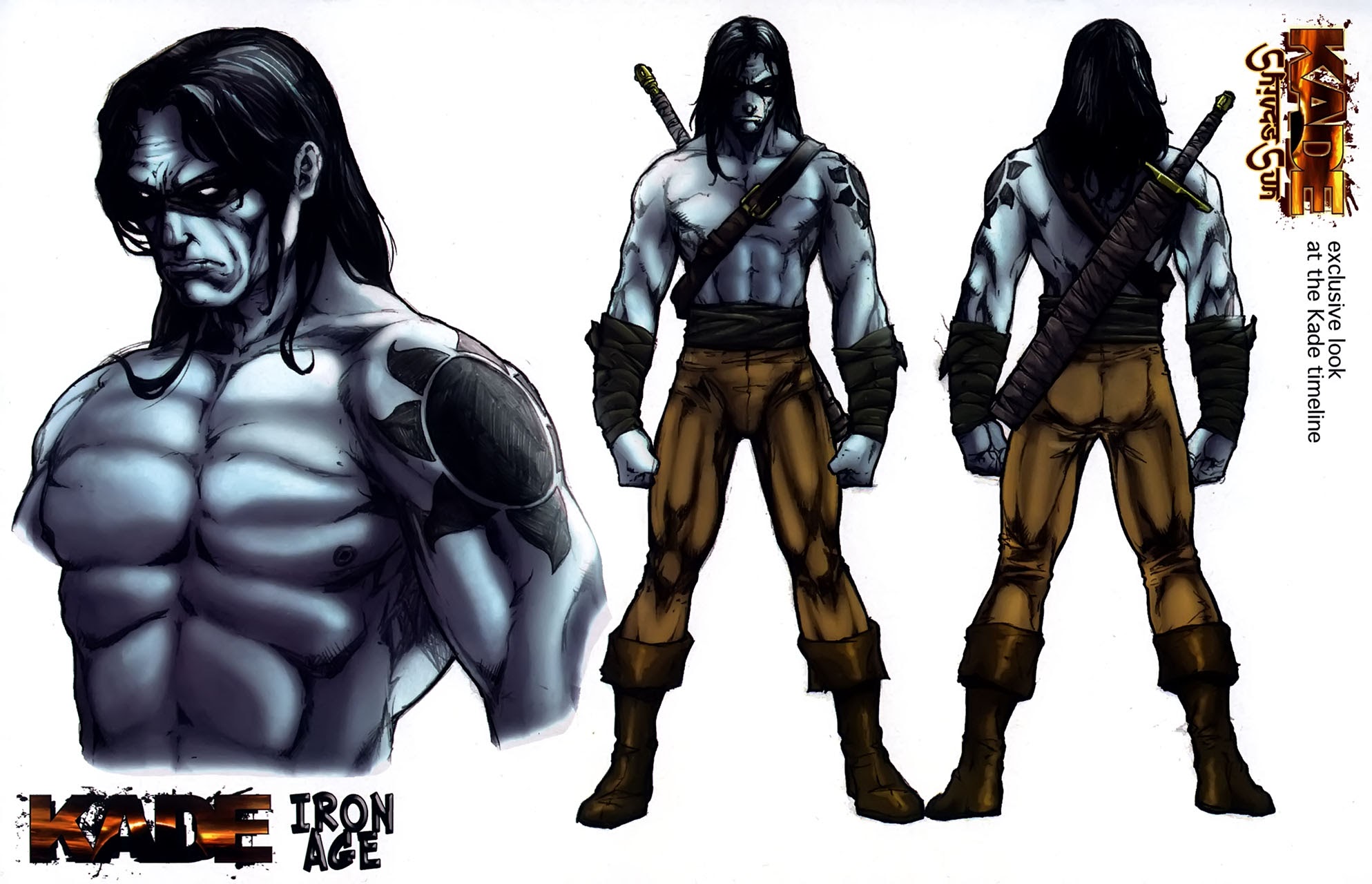 Read online Kade: Shiva's Sun comic -  Issue #0 - 17