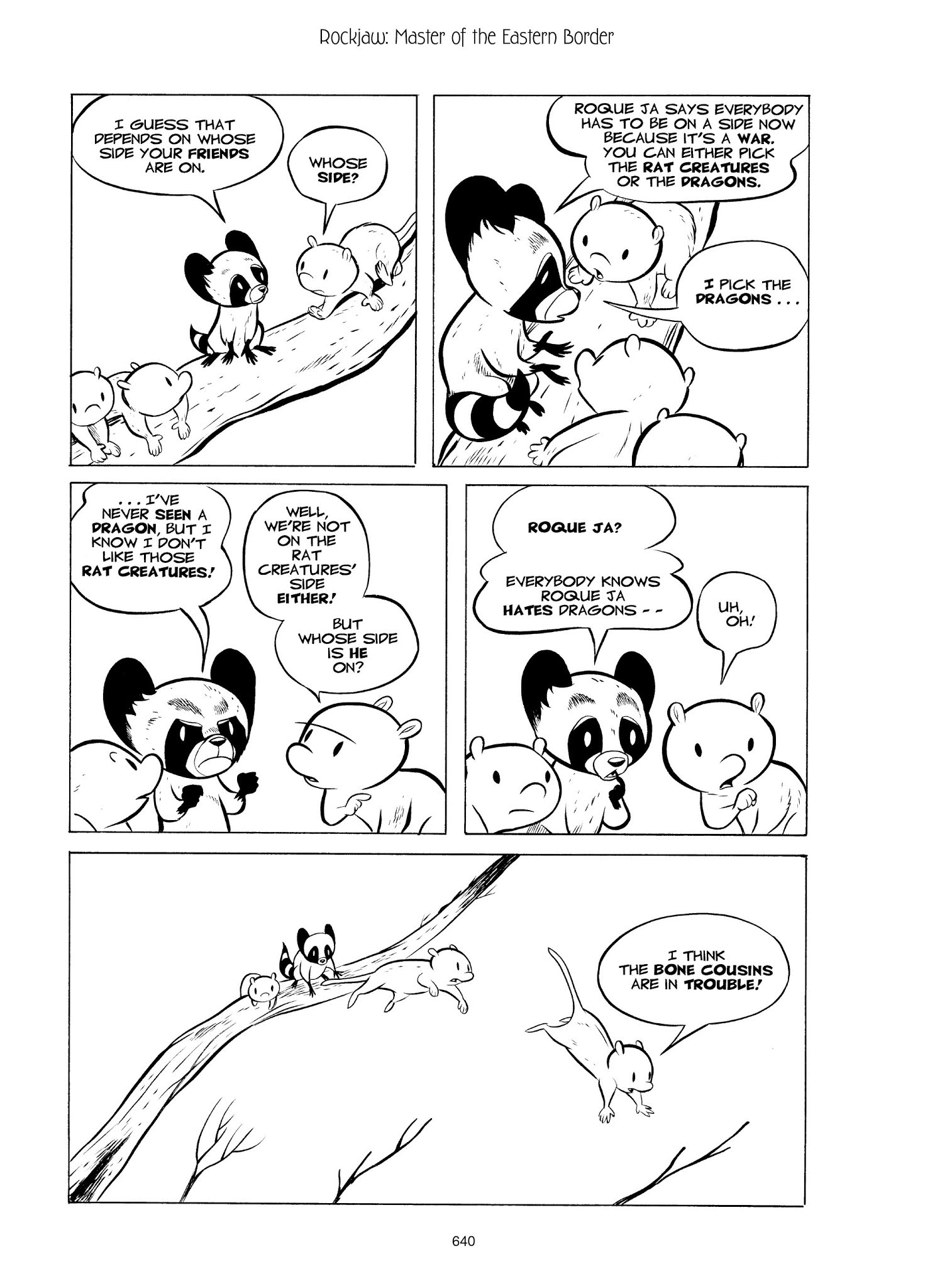 Read online Bone: The Complete Cartoon Epic In One Volume comic -  Issue # TPB (Part 7) - 31