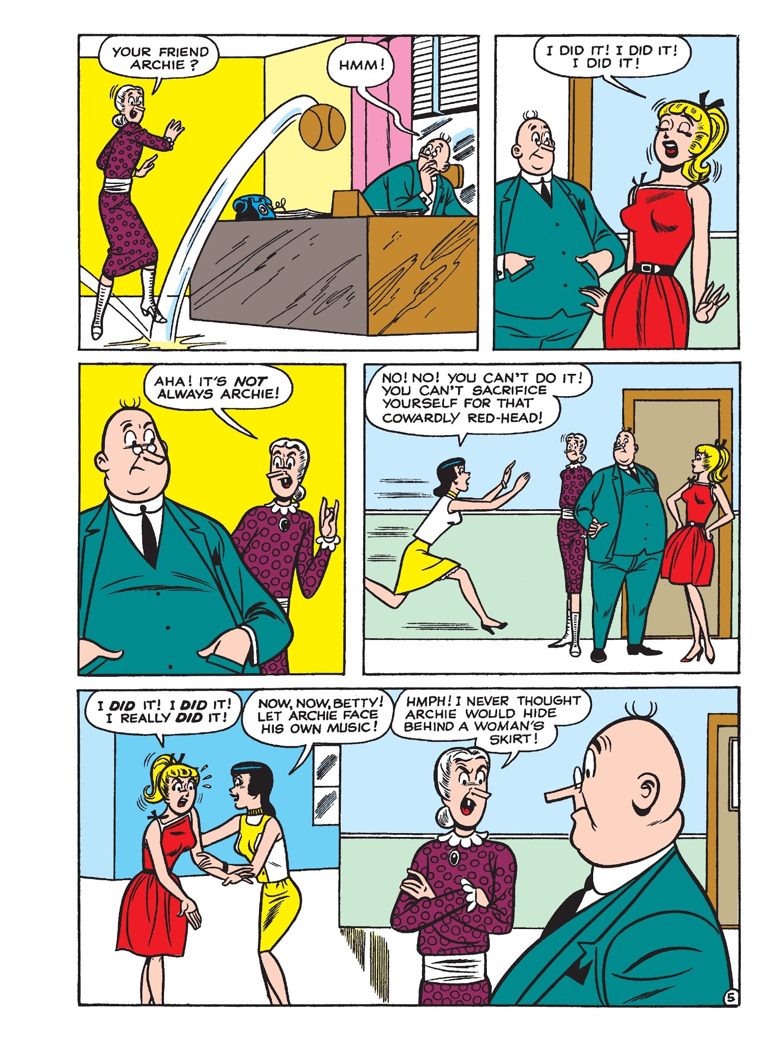Read online Archie Giant Comics Bash comic -  Issue # TPB (Part 2) - 98