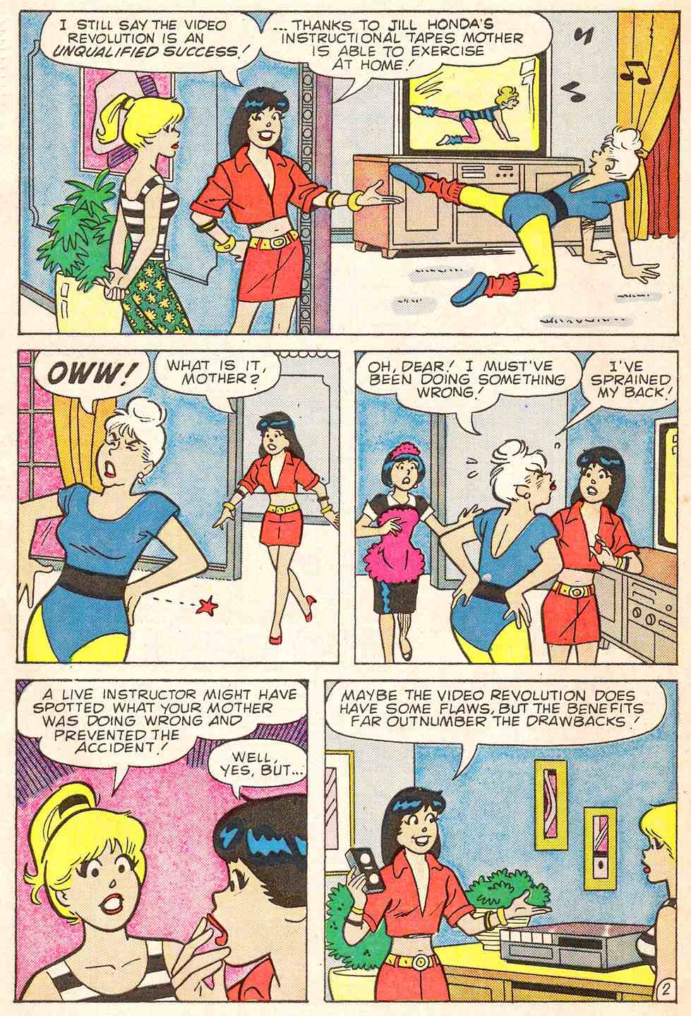 Read online Archie's Girls Betty and Veronica comic -  Issue #344 - 30