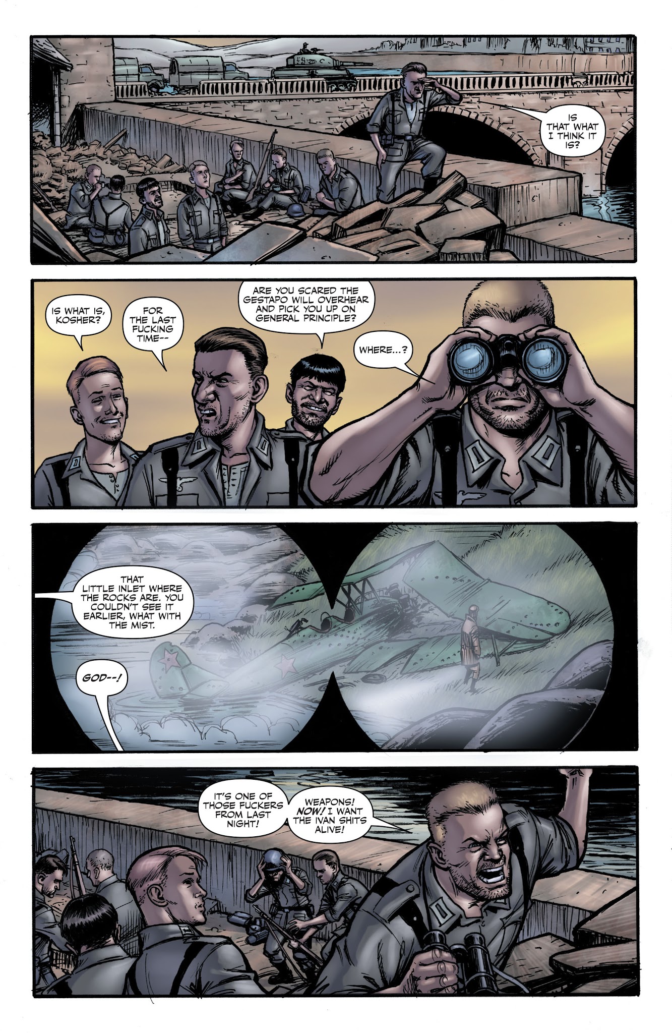 Read online The Complete Battlefields comic -  Issue # TPB 1 - 24