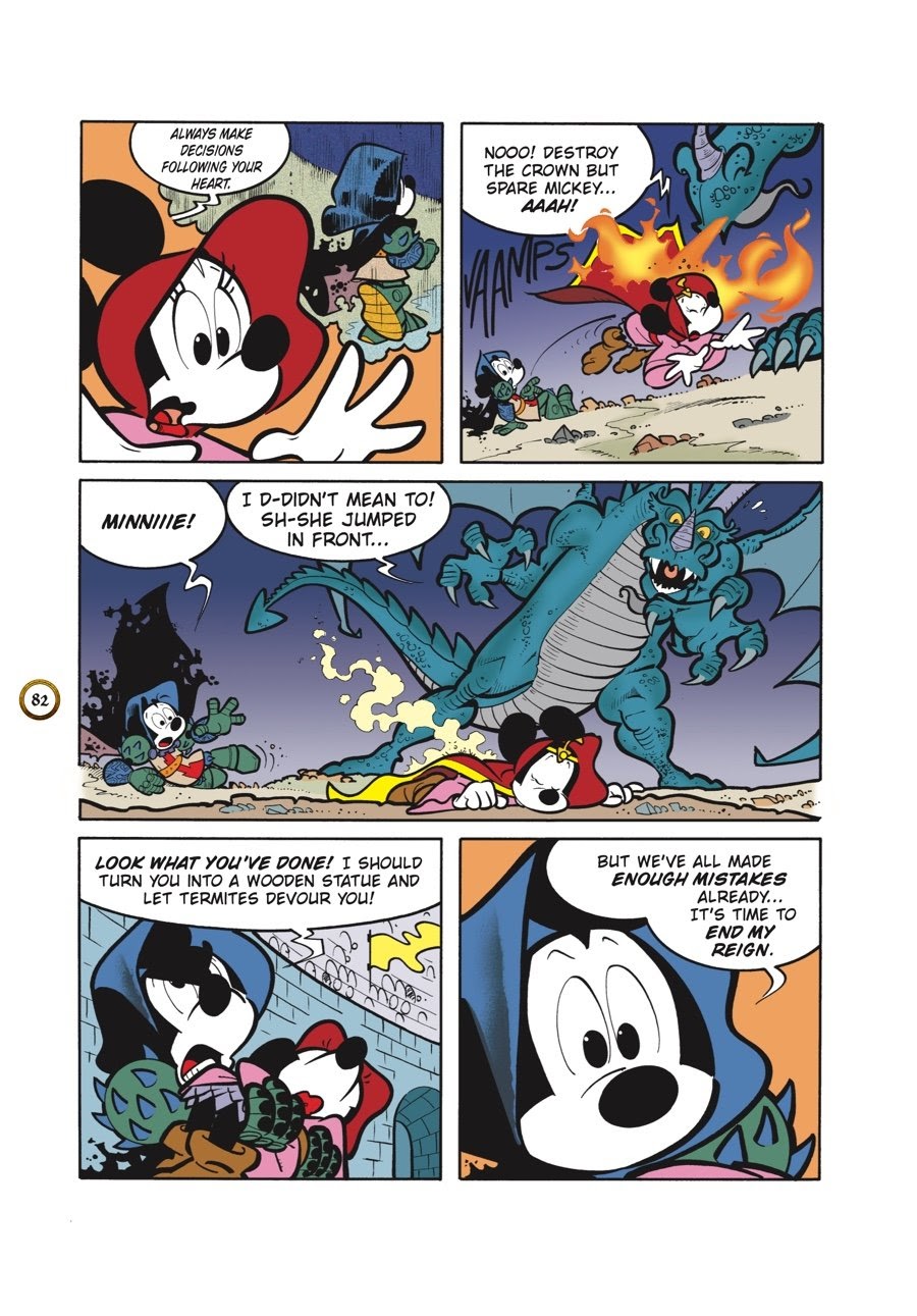 Read online Wizards of Mickey (2020) comic -  Issue # TPB 2 (Part 1) - 84