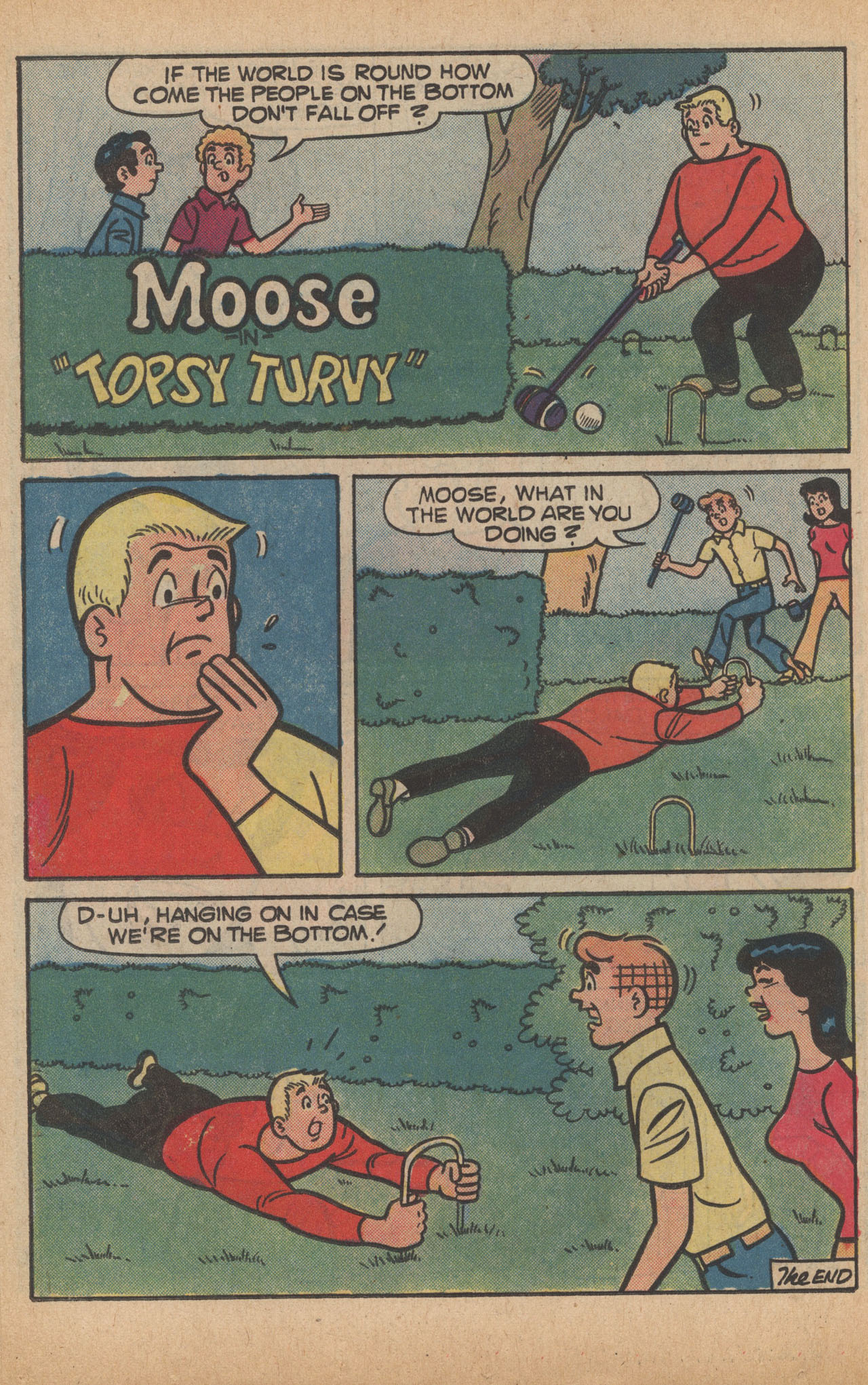 Read online Archie's Joke Book Magazine comic -  Issue #249 - 22