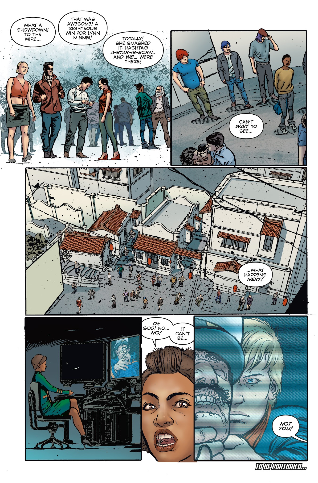 Read online Robotech (2017) comic -  Issue #8 - 25