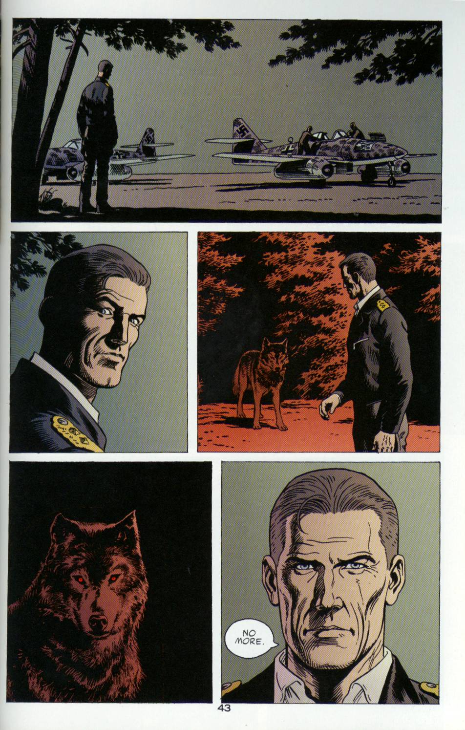 Read online Enemy Ace: War In Heaven comic -  Issue #2 - 44