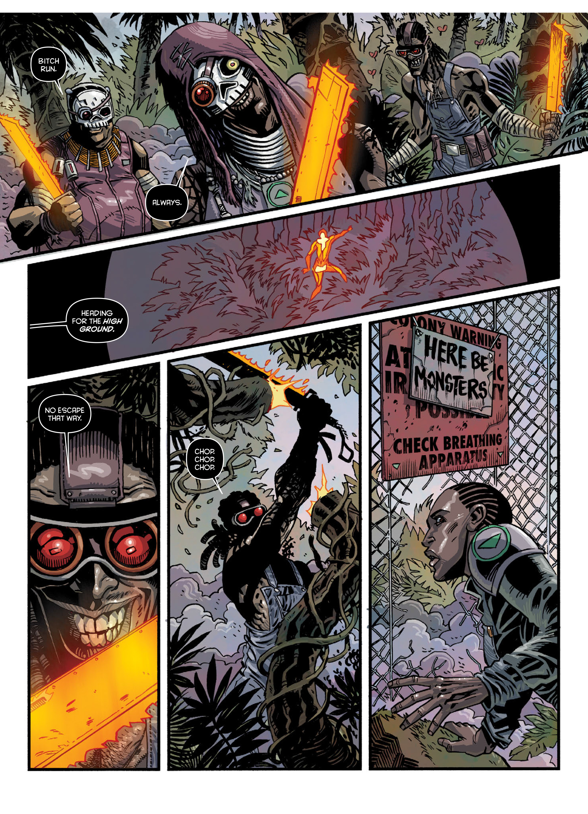 Read online Judge Dredd Megazine (Vol. 5) comic -  Issue #383 - 102