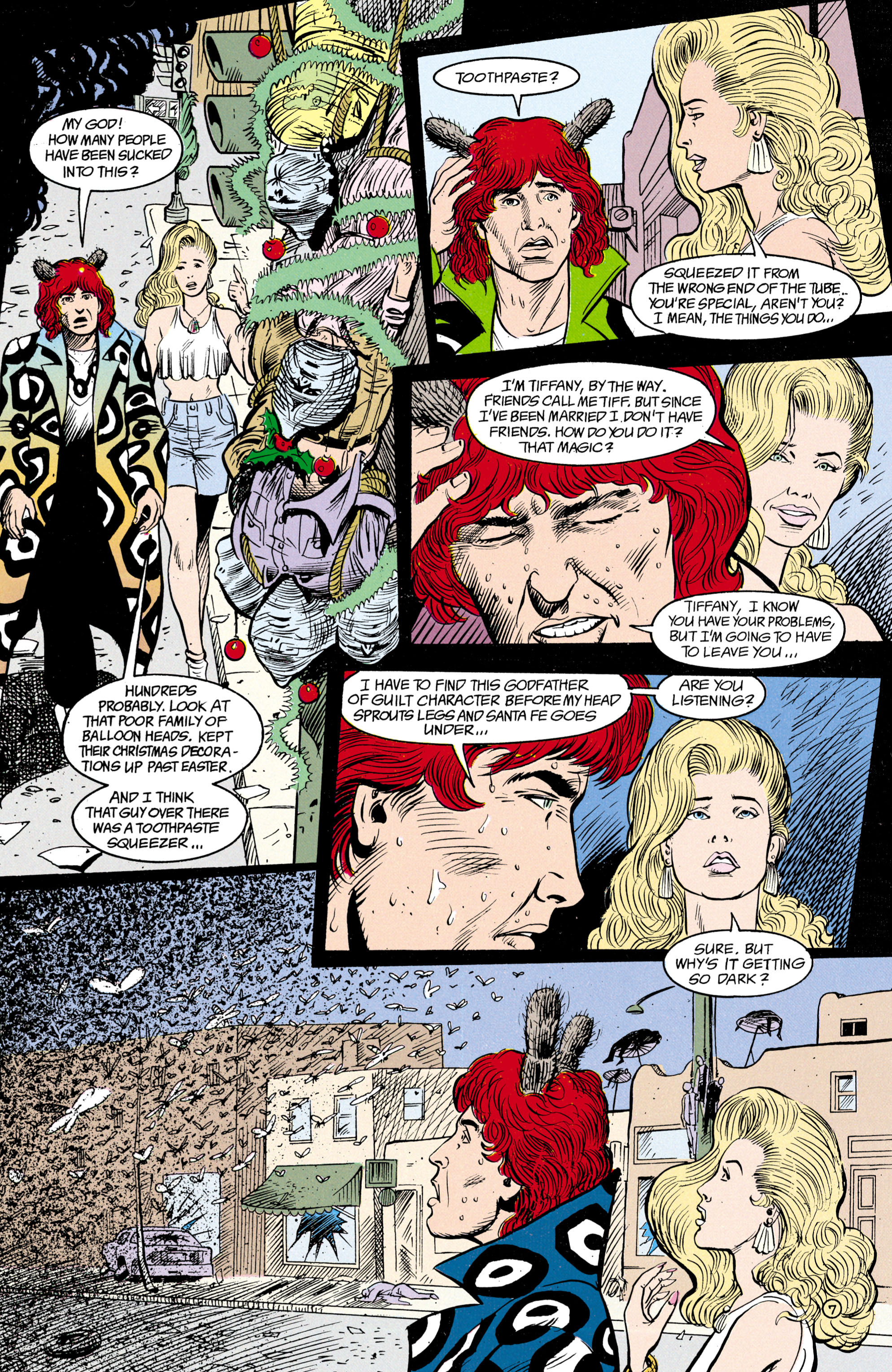 Read online Shade, the Changing Man comic -  Issue #14 - 8
