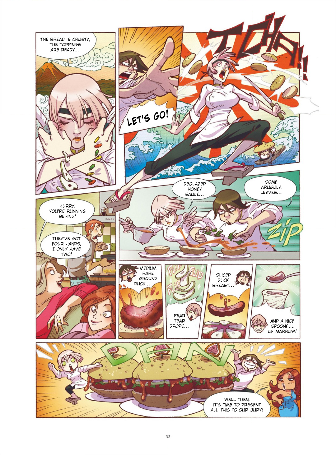 Read online Lord of Burger comic -  Issue #3 - 33