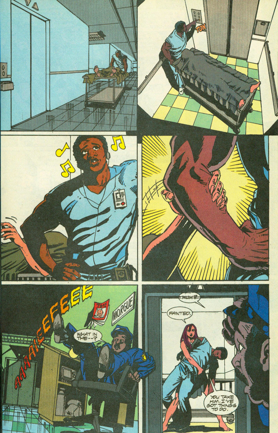 Read online Stalkers comic -  Issue #10 - 11
