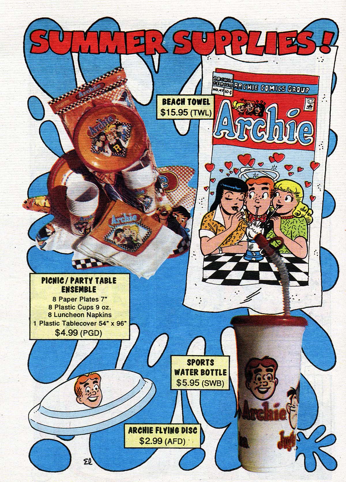 Read online Archie...Archie Andrews, Where Are You? Digest Magazine comic -  Issue #96 - 47