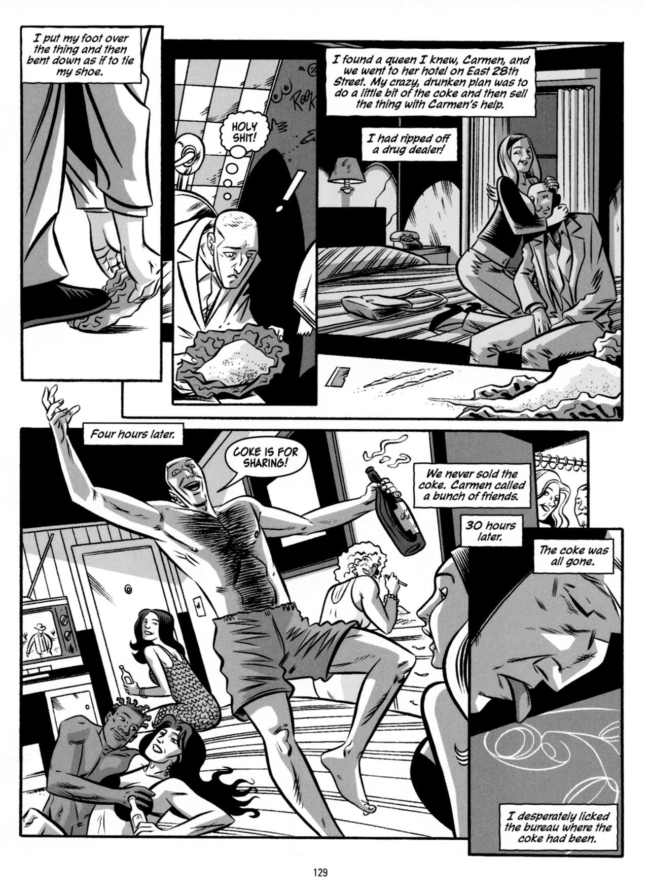 Read online The Alcoholic comic -  Issue # TPB - 131