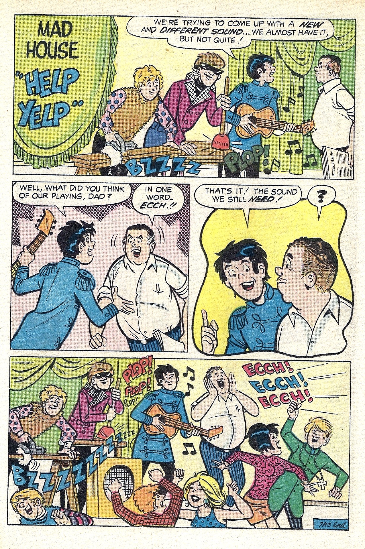 Read online Archie's Madhouse comic -  Issue #66 - 18