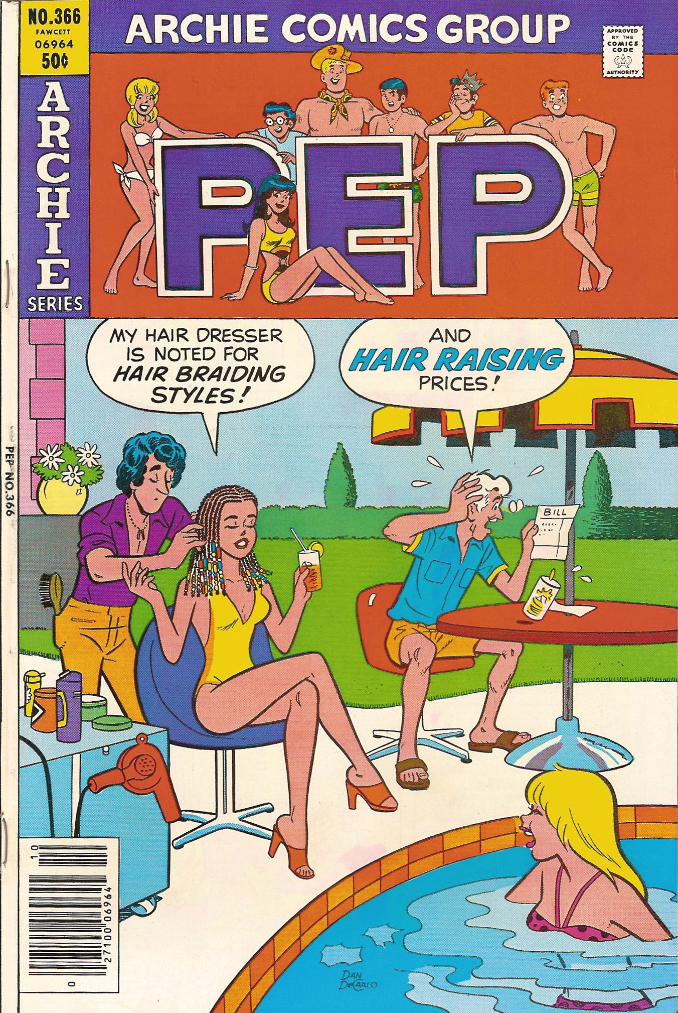 Read online Pep Comics comic -  Issue #366 - 1