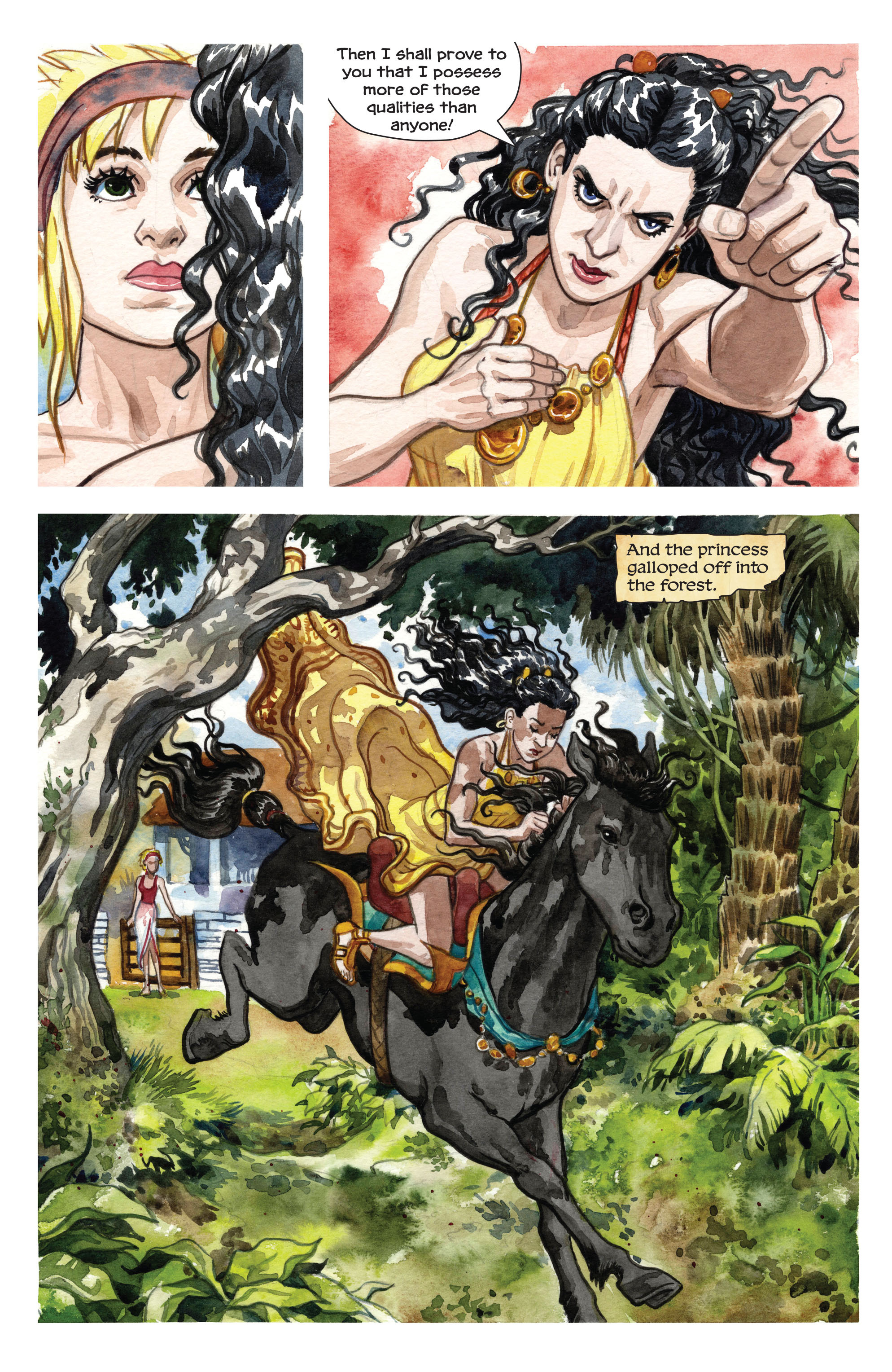 Read online Wonder Woman: The True Amazon comic -  Issue # Full - 56