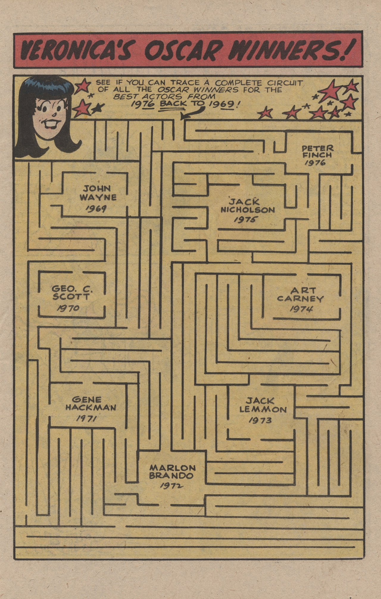 Read online Archie's Joke Book Magazine comic -  Issue #254 - 15