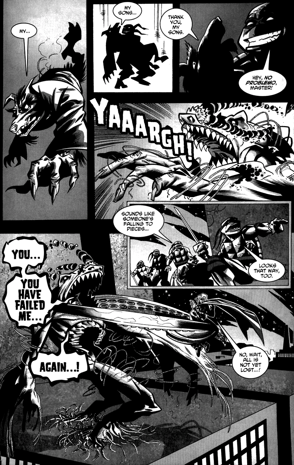 Tales of the TMNT issue 4 - Page 20