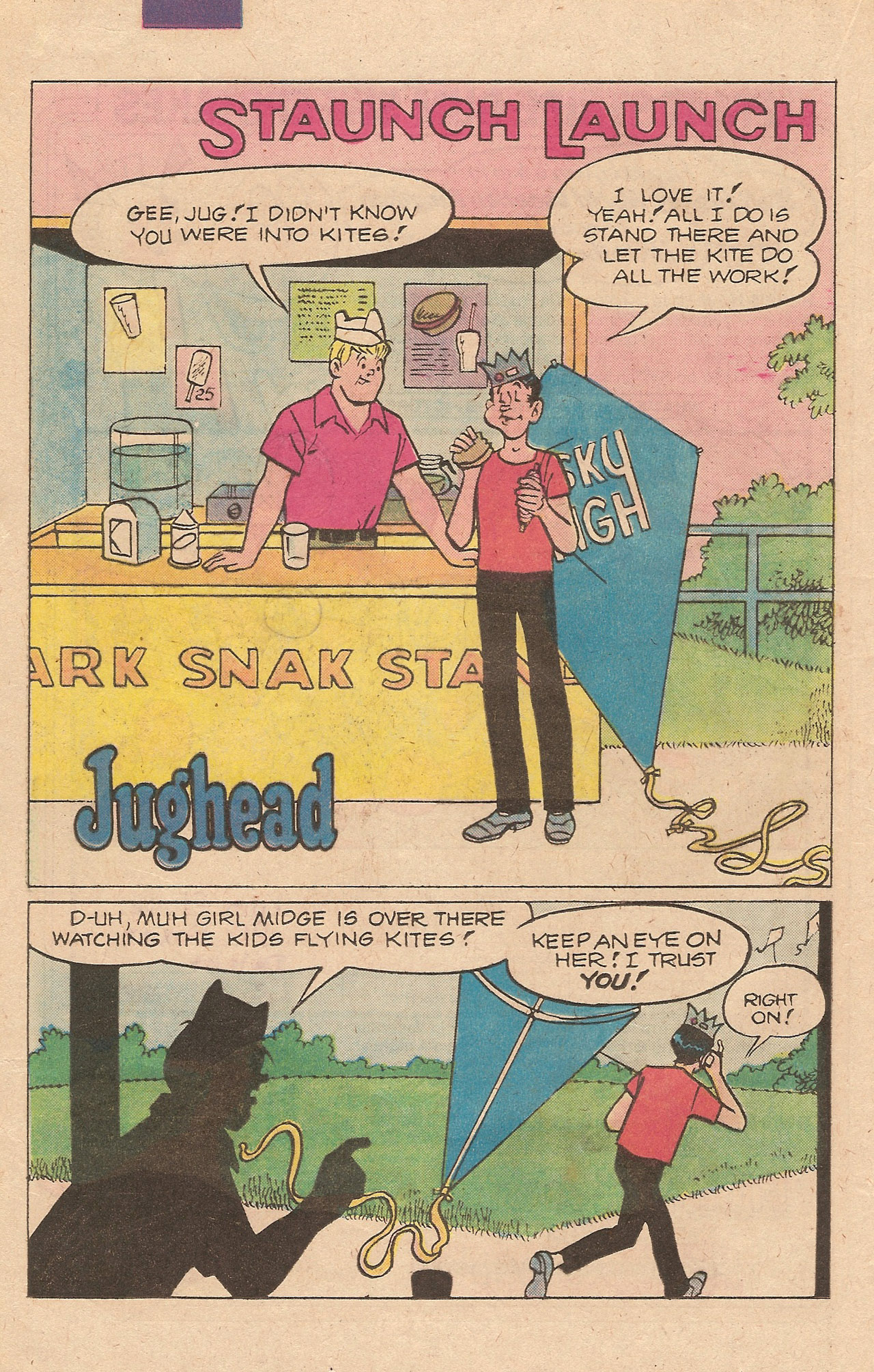 Read online Jughead (1965) comic -  Issue #292 - 20