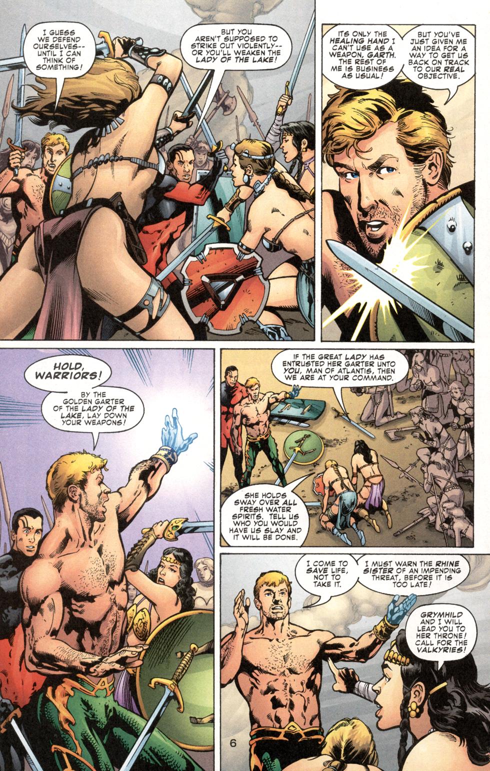 Aquaman (2003) Issue #7 #7 - English 8