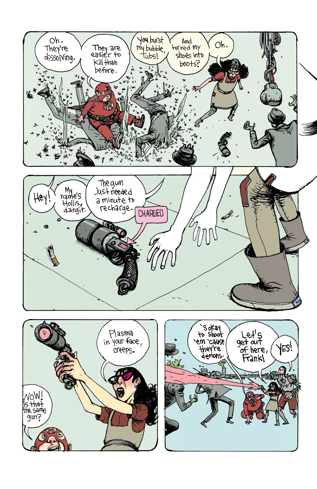 Island (2015) issue 14 - Page 19