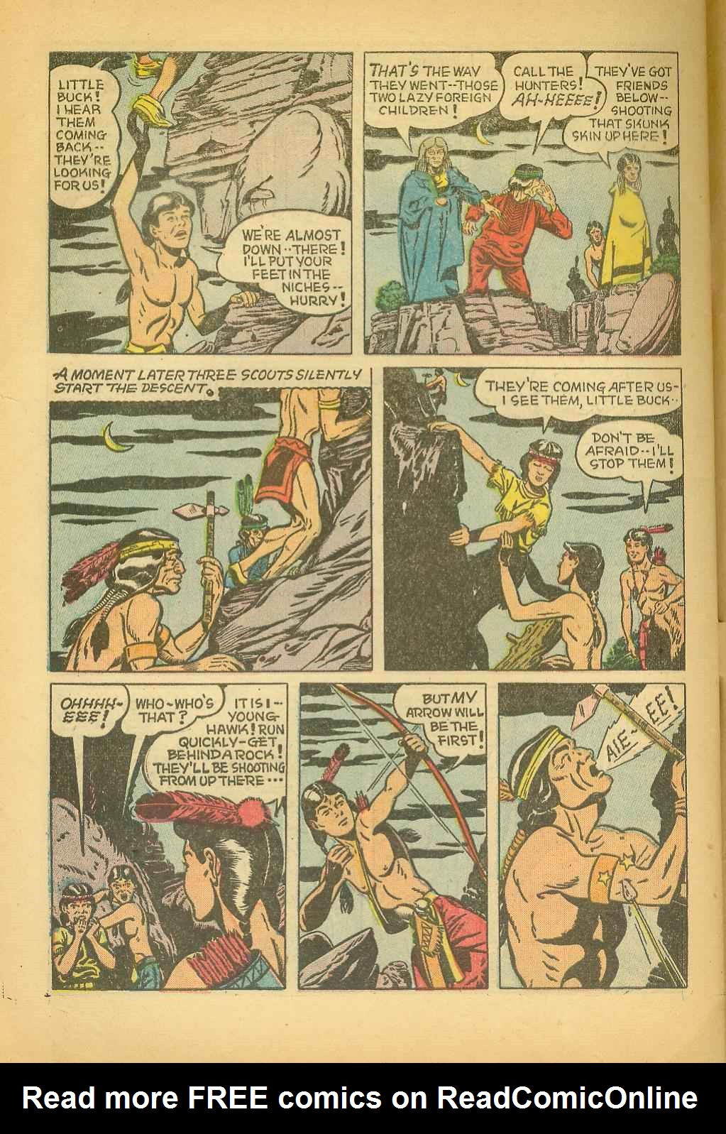 Read online The Lone Ranger (1948) comic -  Issue #24 - 48