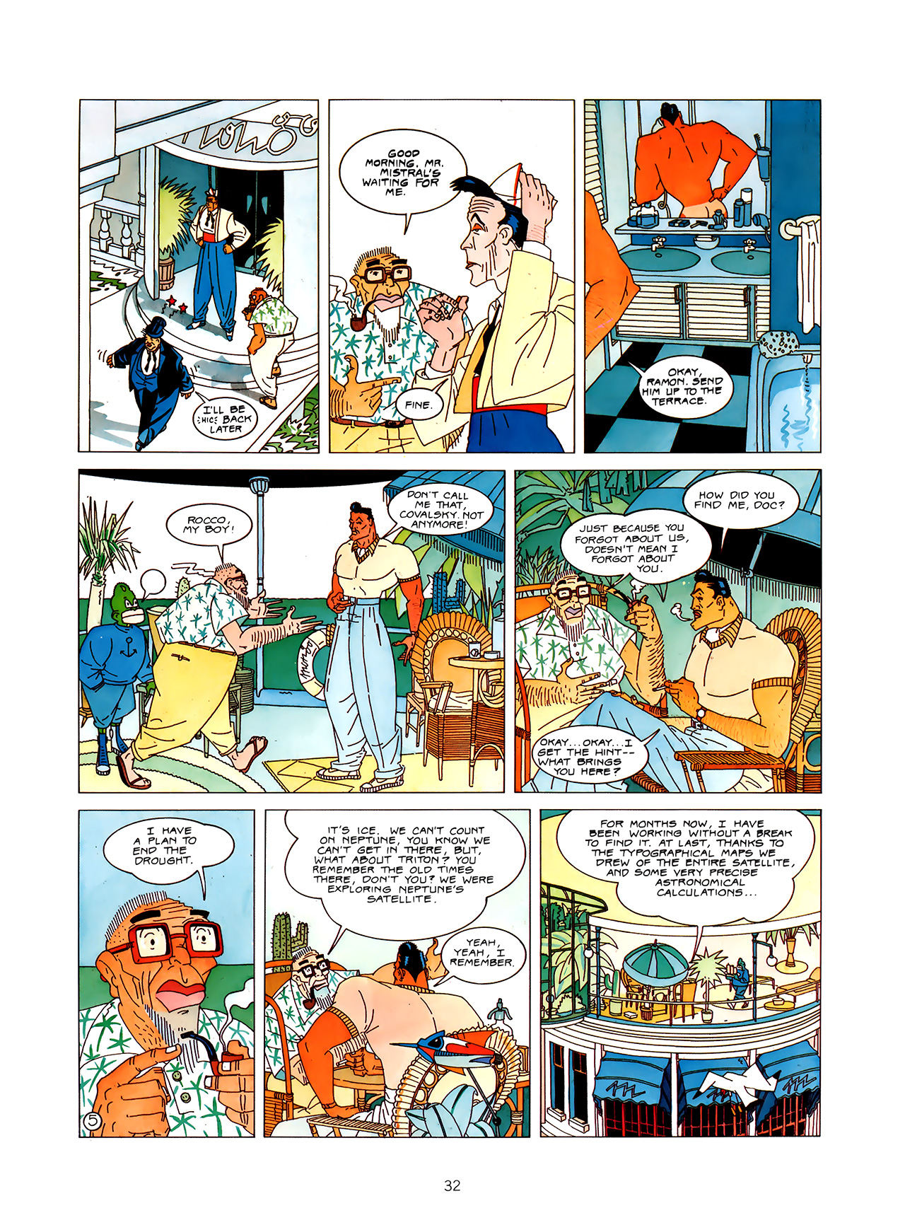 Read online Rocco Vargas comic -  Issue # TPB 1 (Part 1) - 31