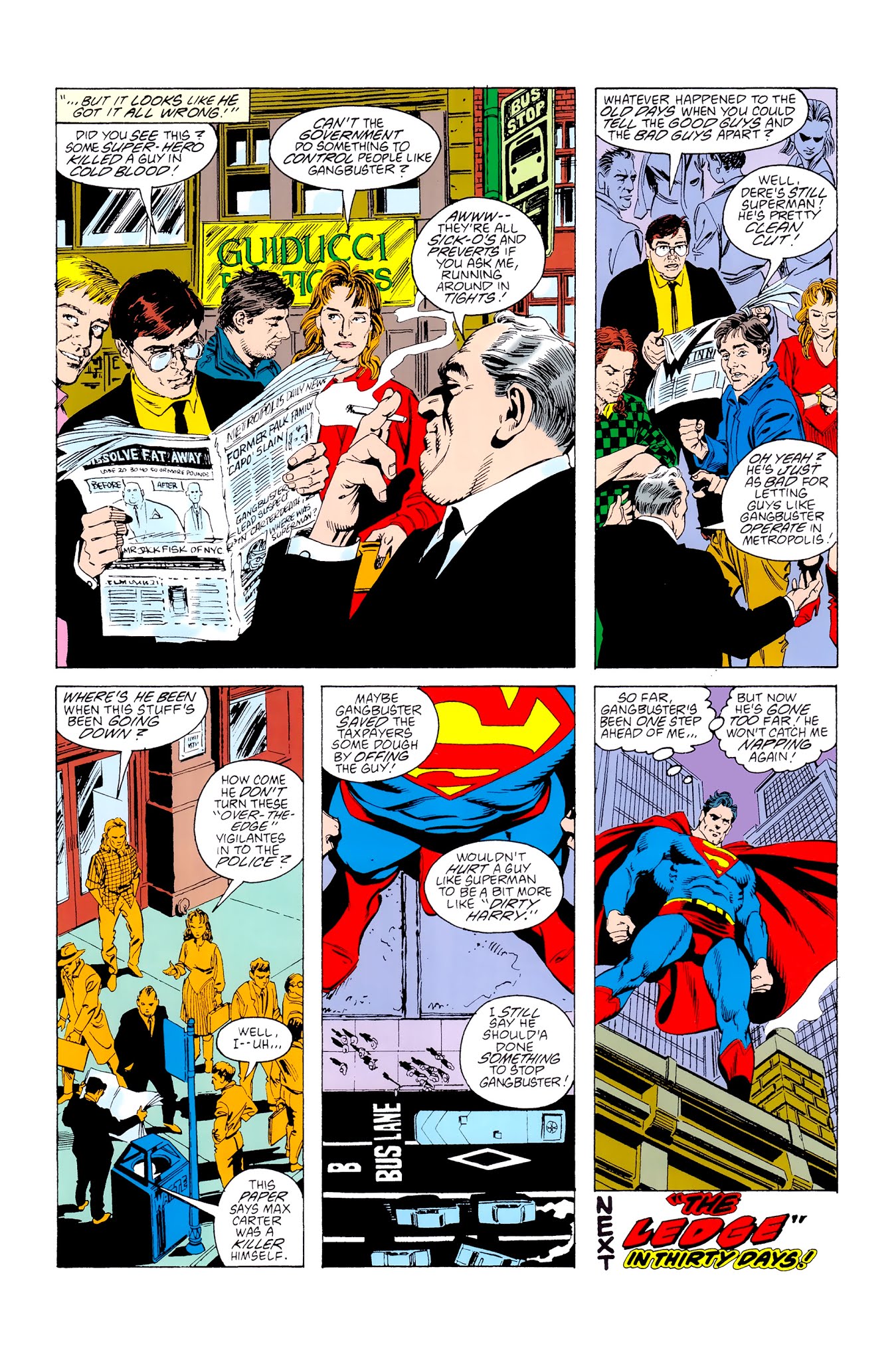 Read online Superman: The Exile & Other Stories Omnibus comic -  Issue # TPB (Part 2) - 33