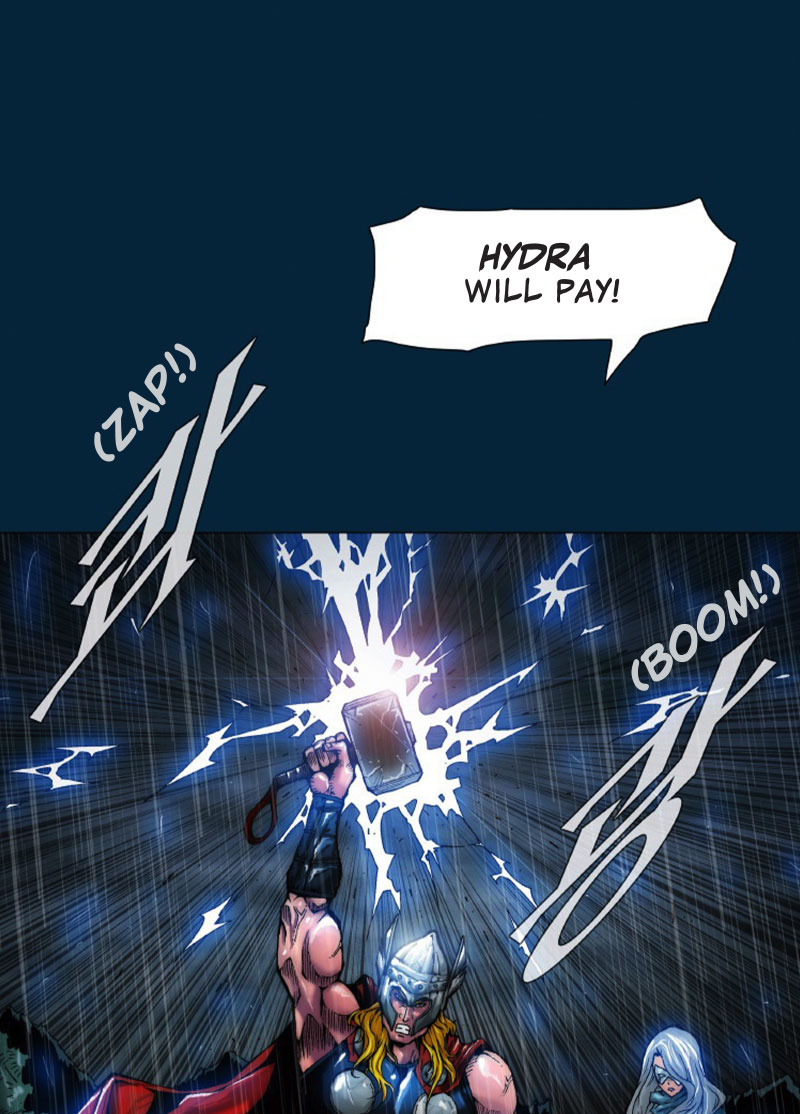 Read online Avengers: Electric Rain Infinity Comic comic -  Issue #7 - 50