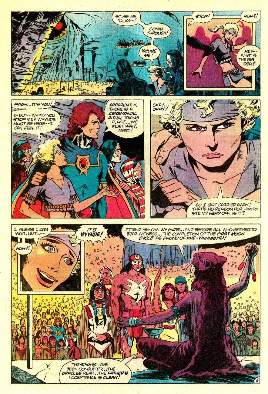 Arion, Lord of Atlantis Issue #17 #18 - English 6