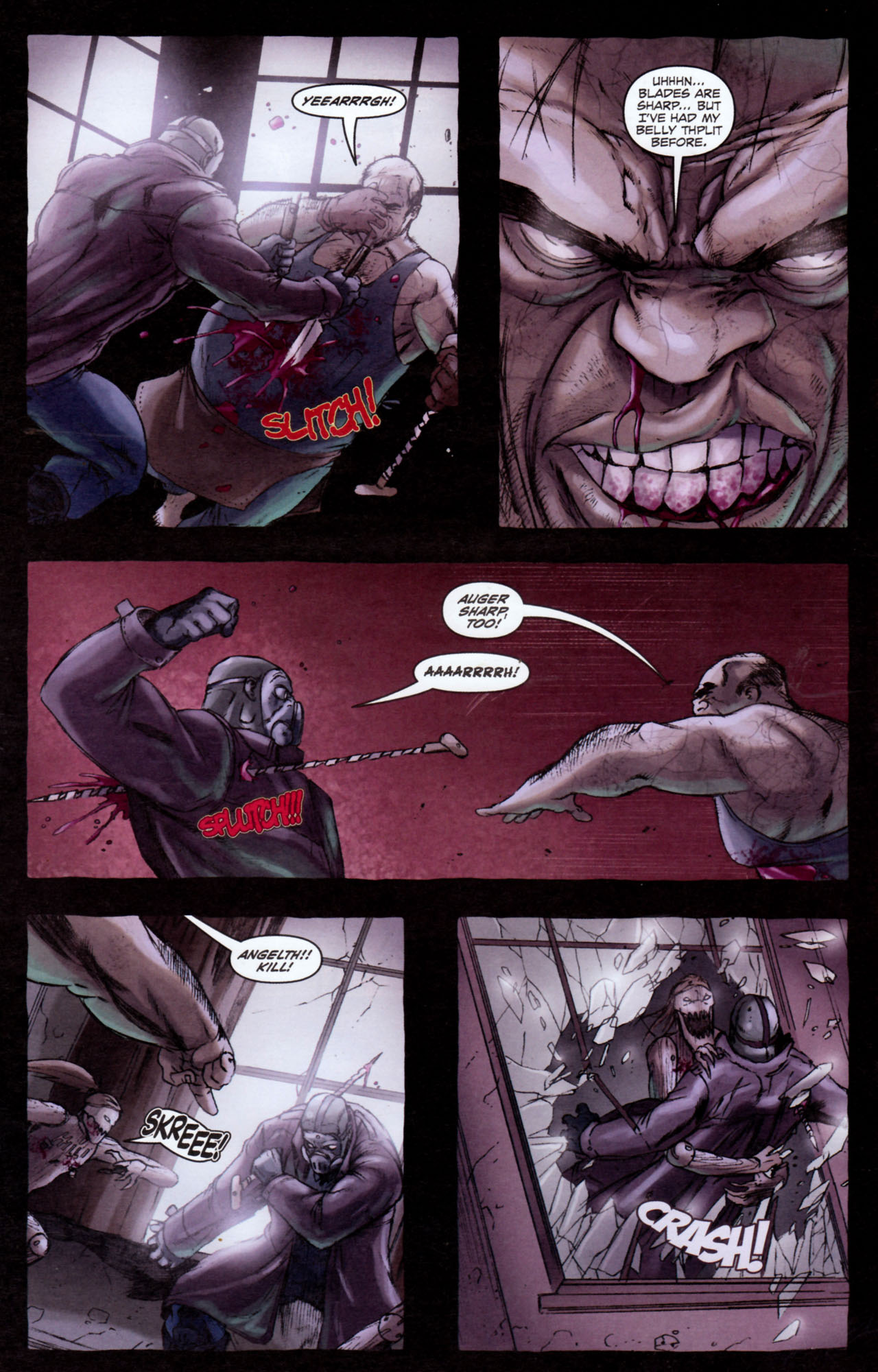 Read online Hack/Slash: The Series comic -  Issue #13 - 17