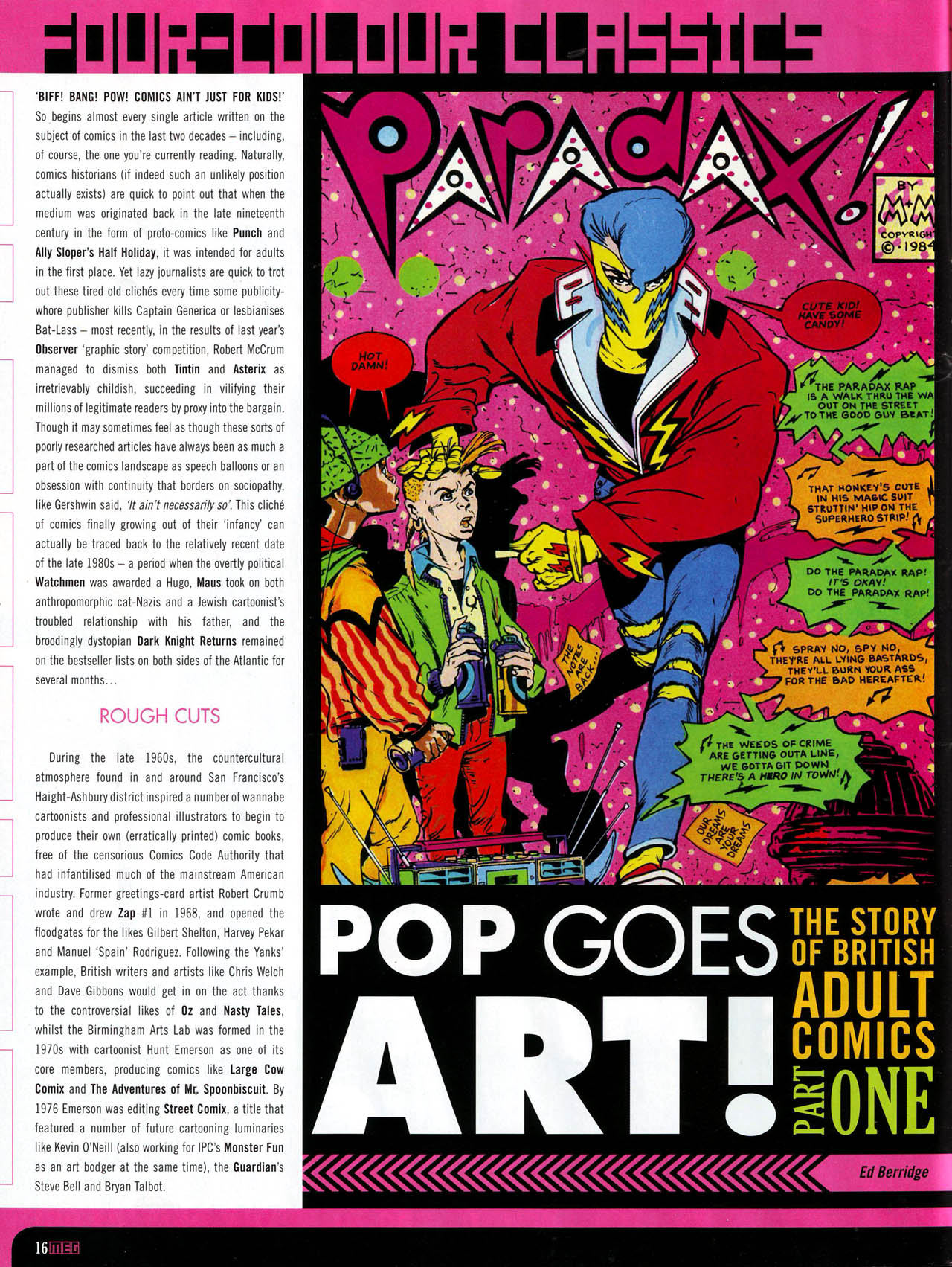 Read online Judge Dredd Megazine (Vol. 5) comic -  Issue #275 - 16