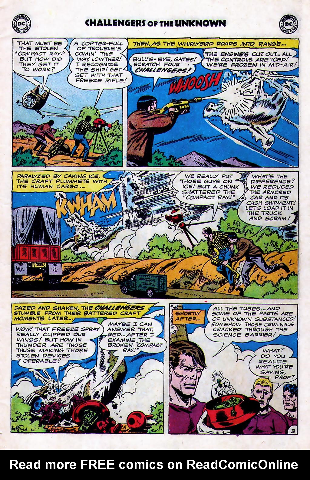 Challengers of the Unknown (1958) Issue #27 #27 - English 5