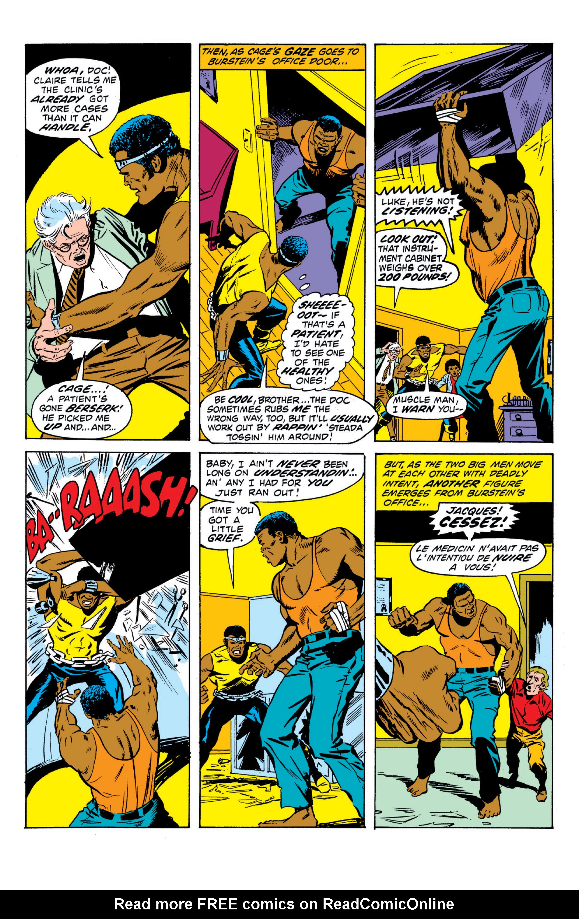 Read online Luke Cage Omnibus comic -  Issue # TPB (Part 1) - 84