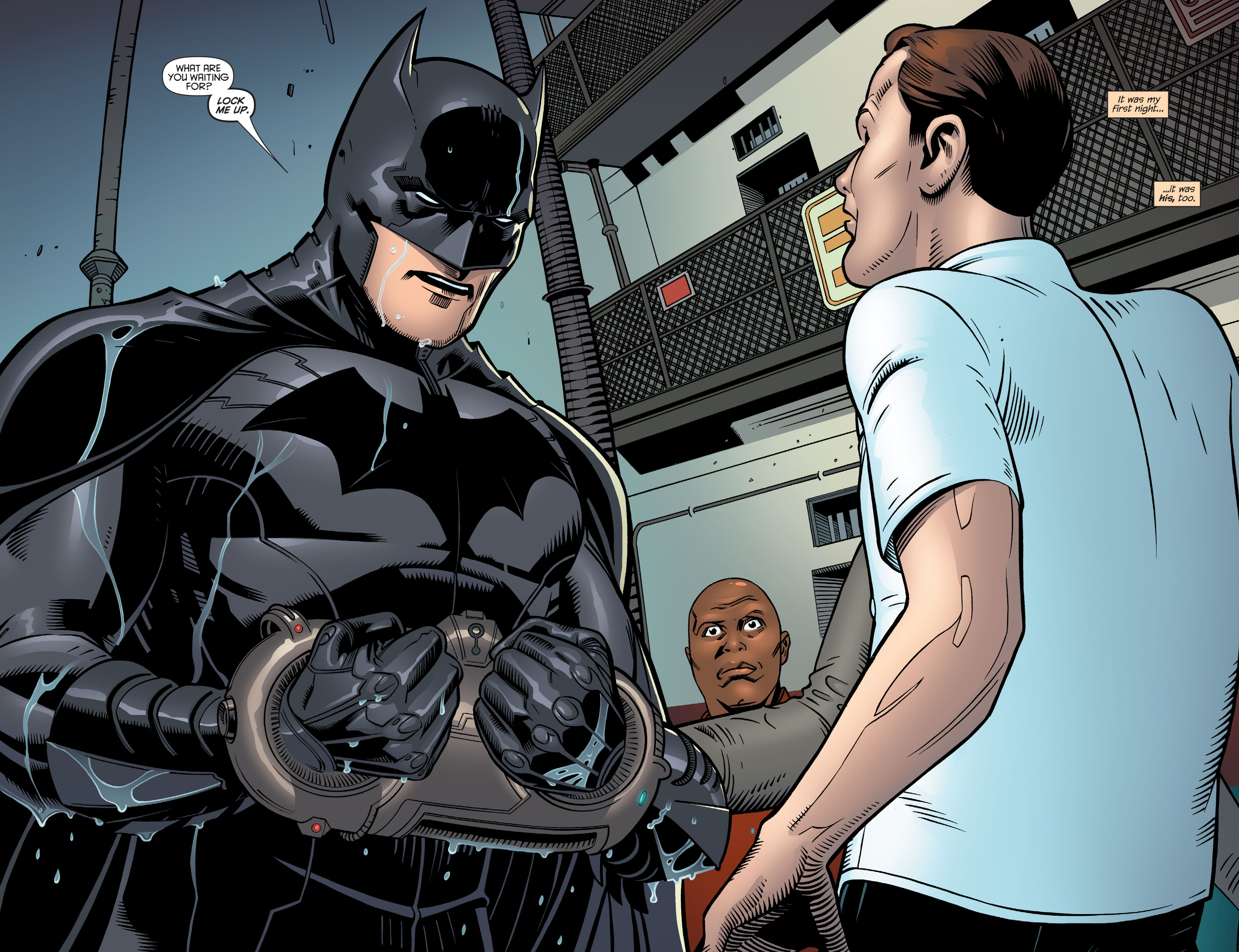 Read online Batman (2011) comic -  Issue # _TPB 6 - 127