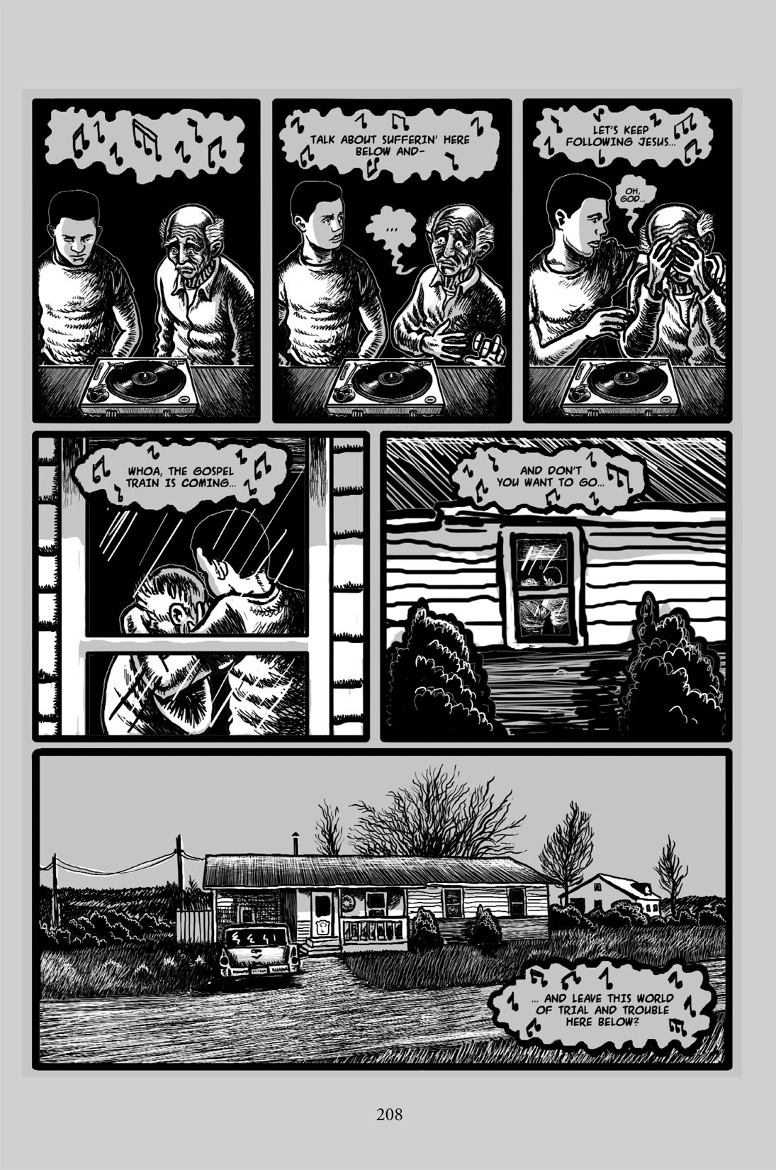 Read online Bluesman comic -  Issue # TPB (Part 2) - 97